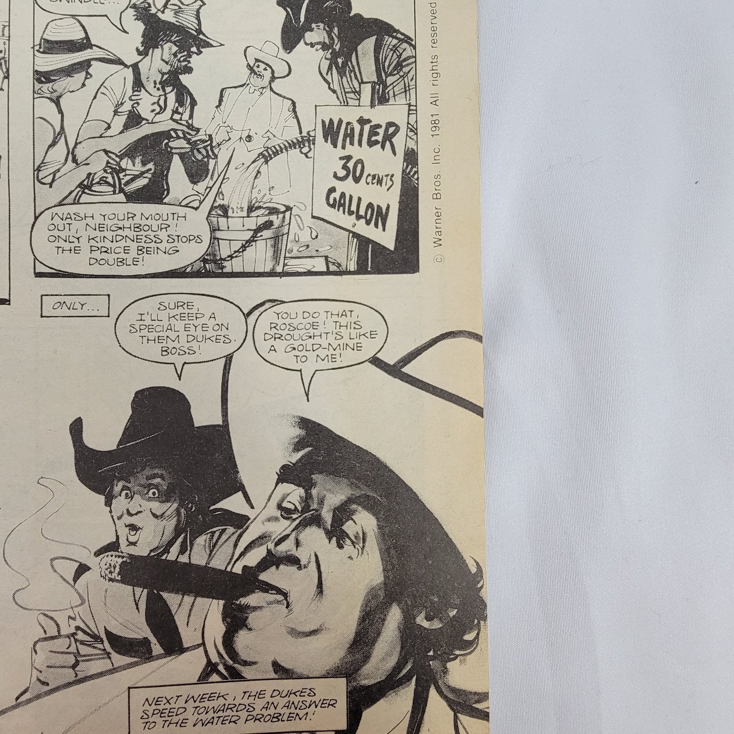 TV COMIC, 1523, 27 February 1981 - UK