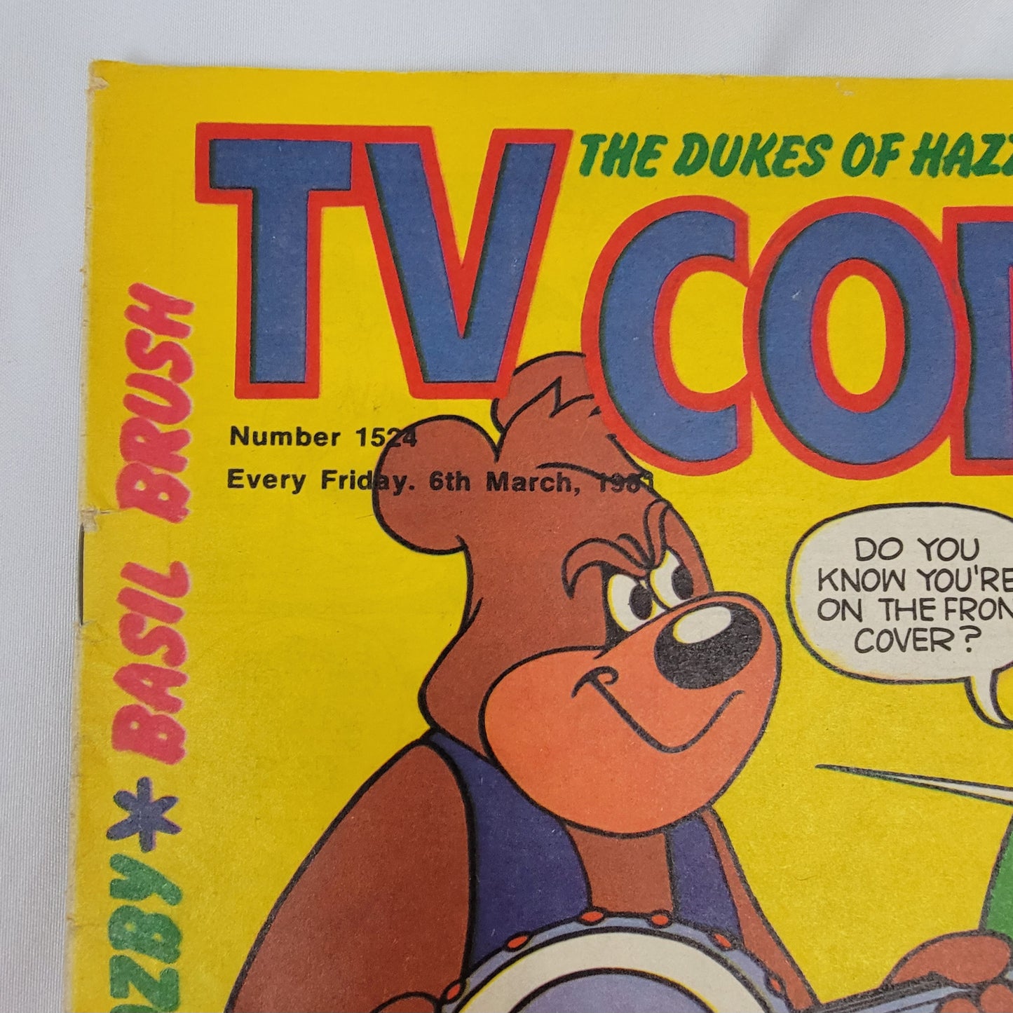 TV COMIC, 1524, 6 March 1981 - UK