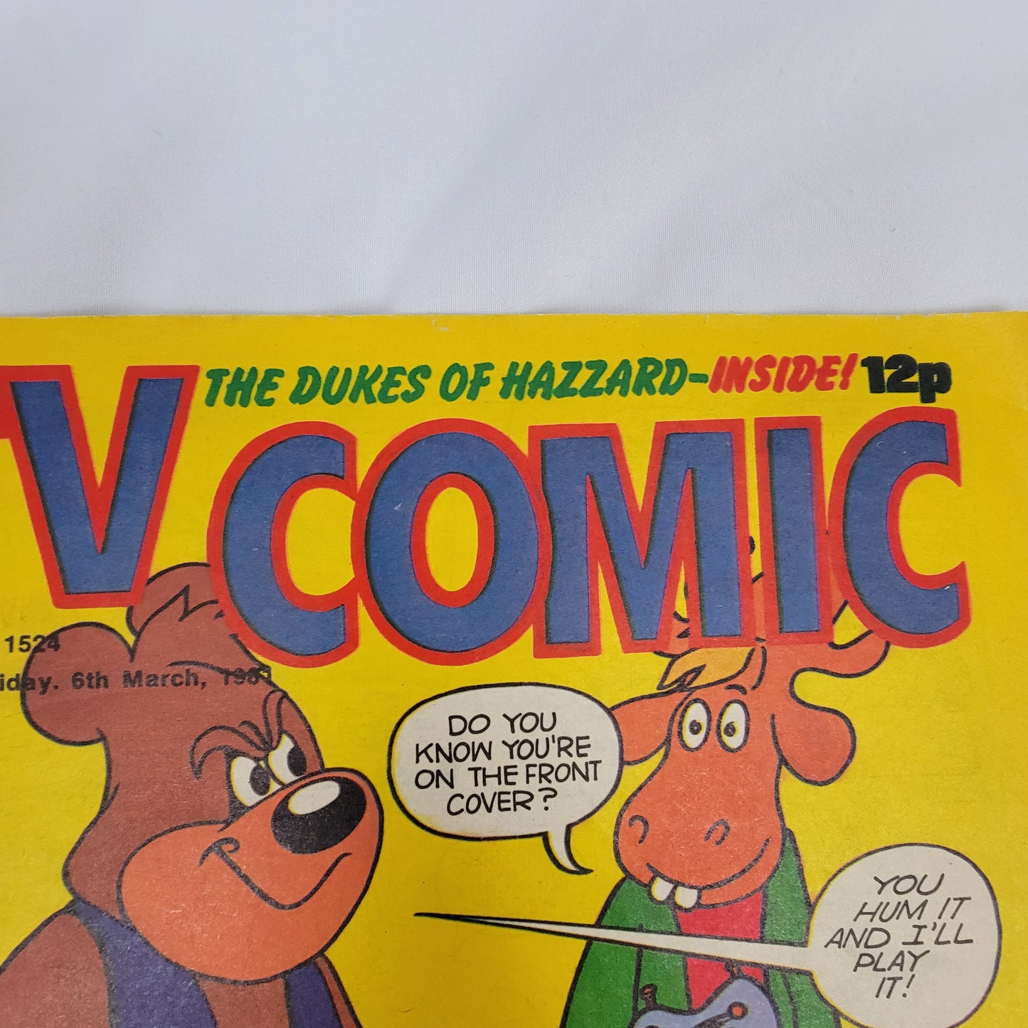 TV COMIC, 1524, 6 March 1981 - UK