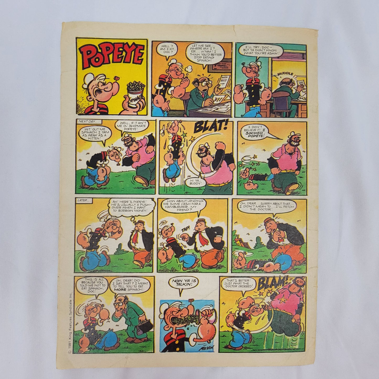 TV COMIC, 1524, 6 March 1981 - UK