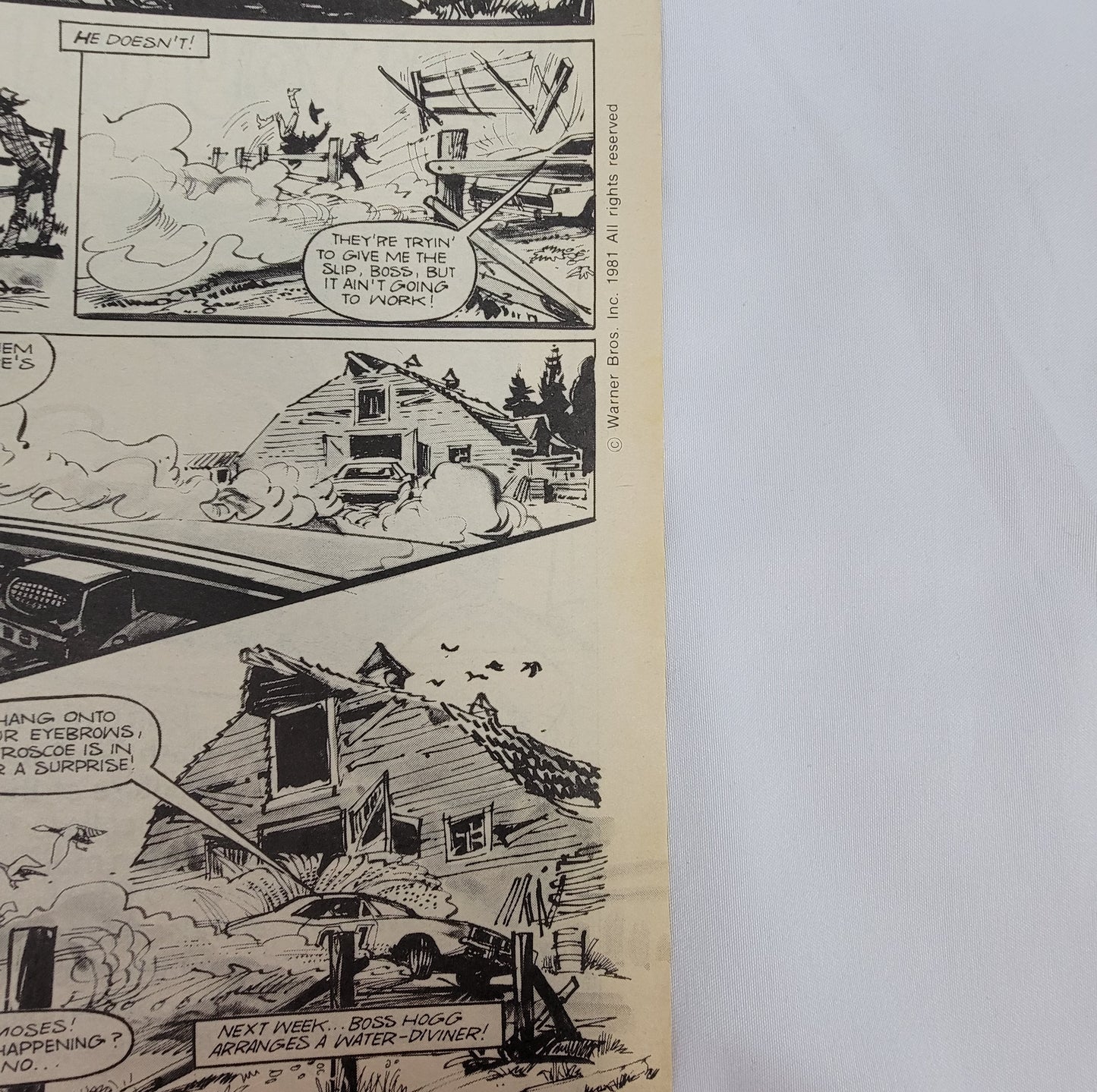 TV COMIC, 1524, 6 March 1981 - UK