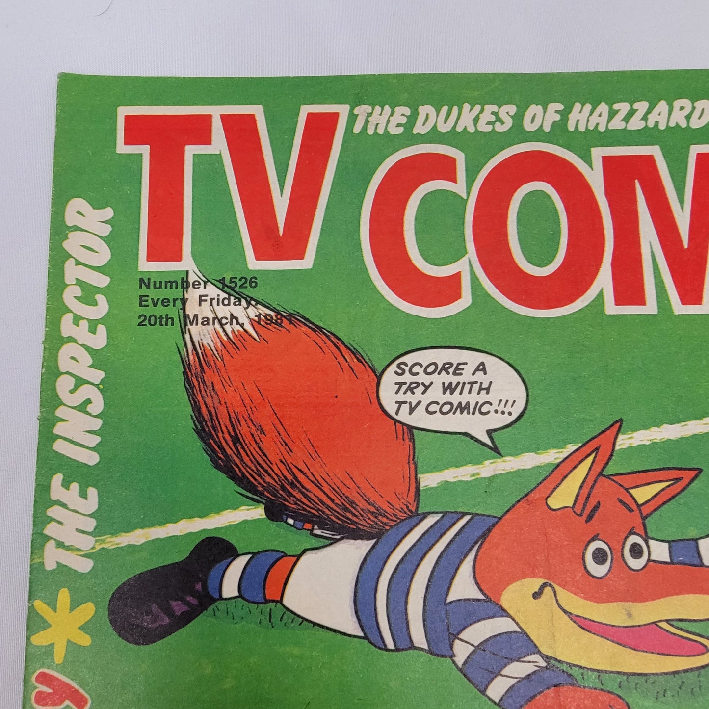 TV COMIC, 1526, 20 March 1981 - UK