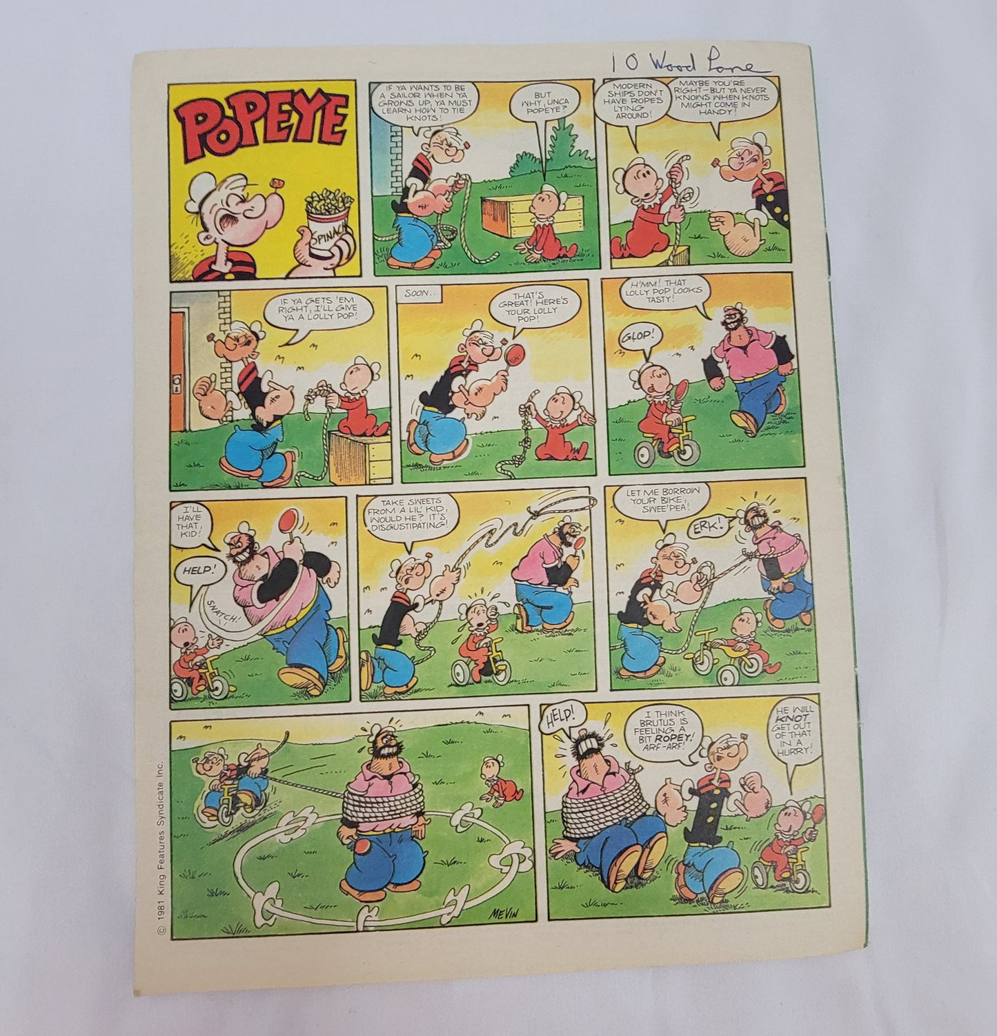 TV COMIC, 1526, 20 March 1981 - UK