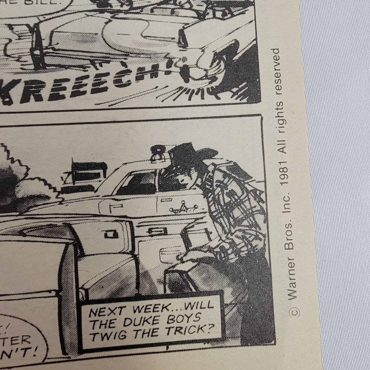 TV COMIC, 1526, 20 March 1981 - UK