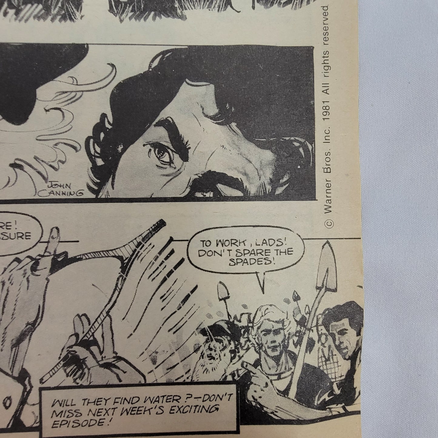 TV COMIC, 1527, 27 March 1981 - UK