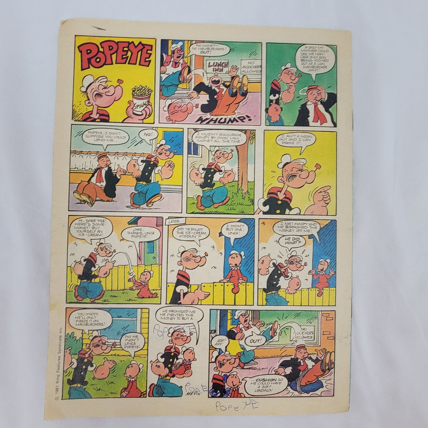 TV COMIC, 1528, 3 April 1981 - UK