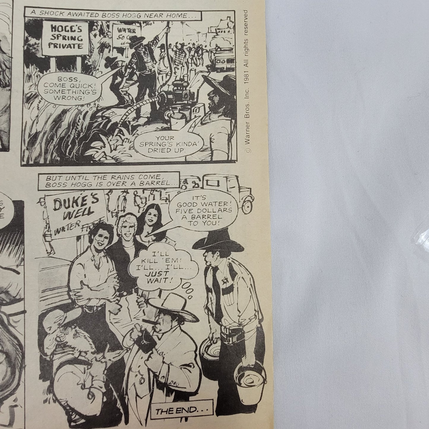 TV COMIC, 1528, 3 April 1981 - UK