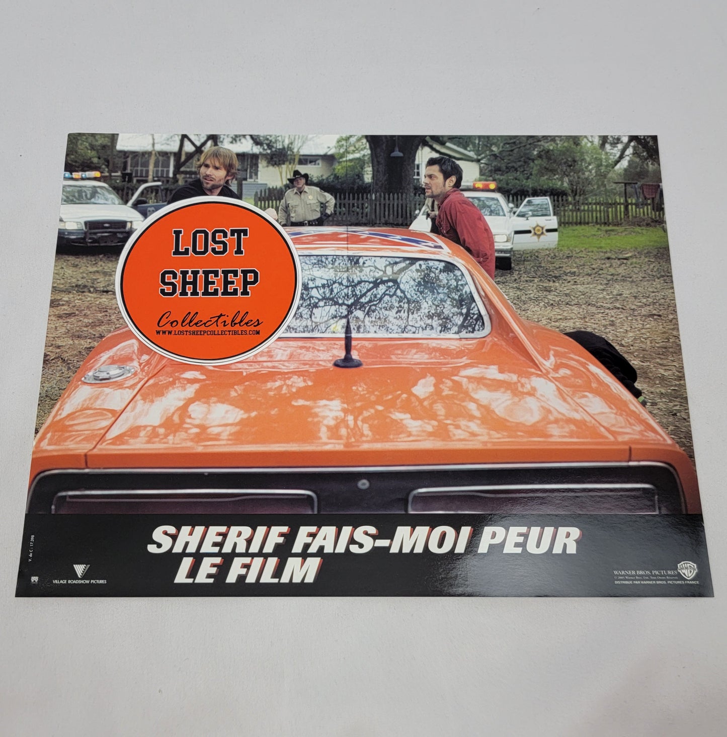 French Movie Theater Lobby Card (set of 8) - 2005