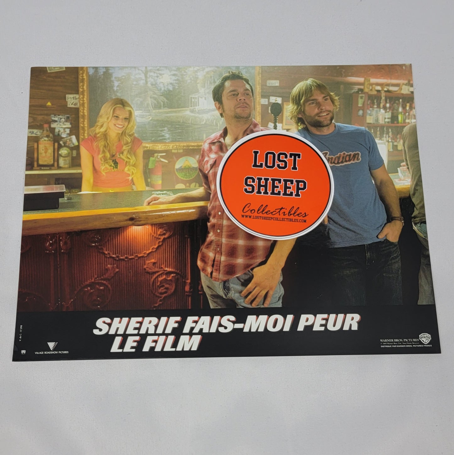 French Movie Theater Lobby Card (set of 8) - 2005