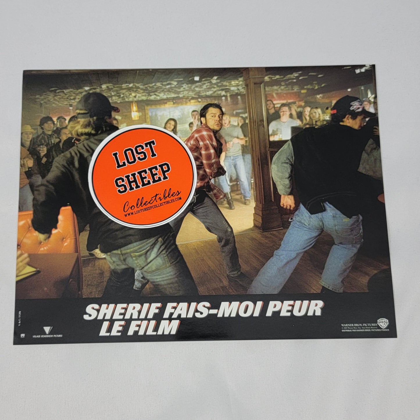 French Movie Theater Lobby Card (set of 8) - 2005