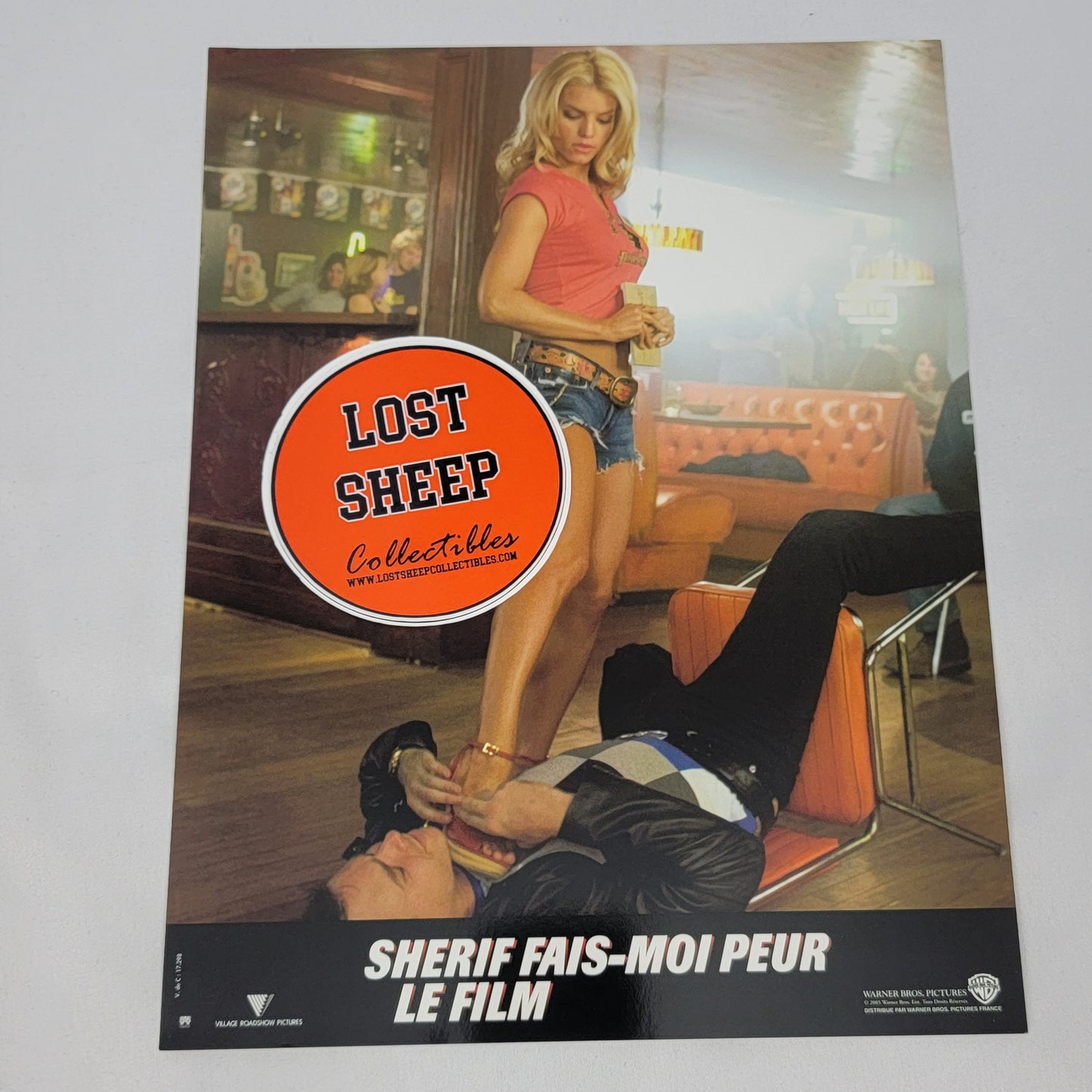 French Movie Theater Lobby Card (set of 8) - 2005