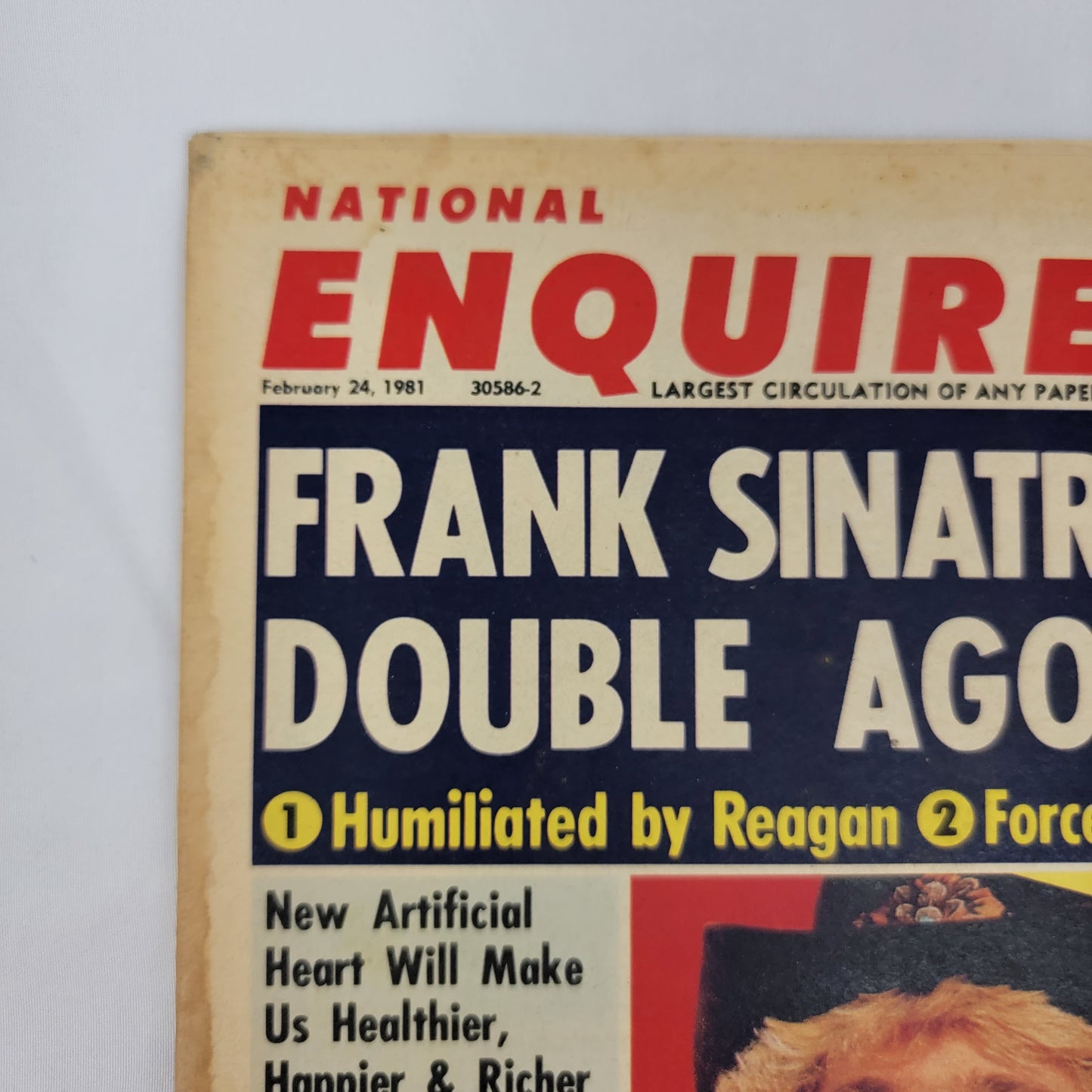 NATIONAL ENQUIRER, 24 February, 1981