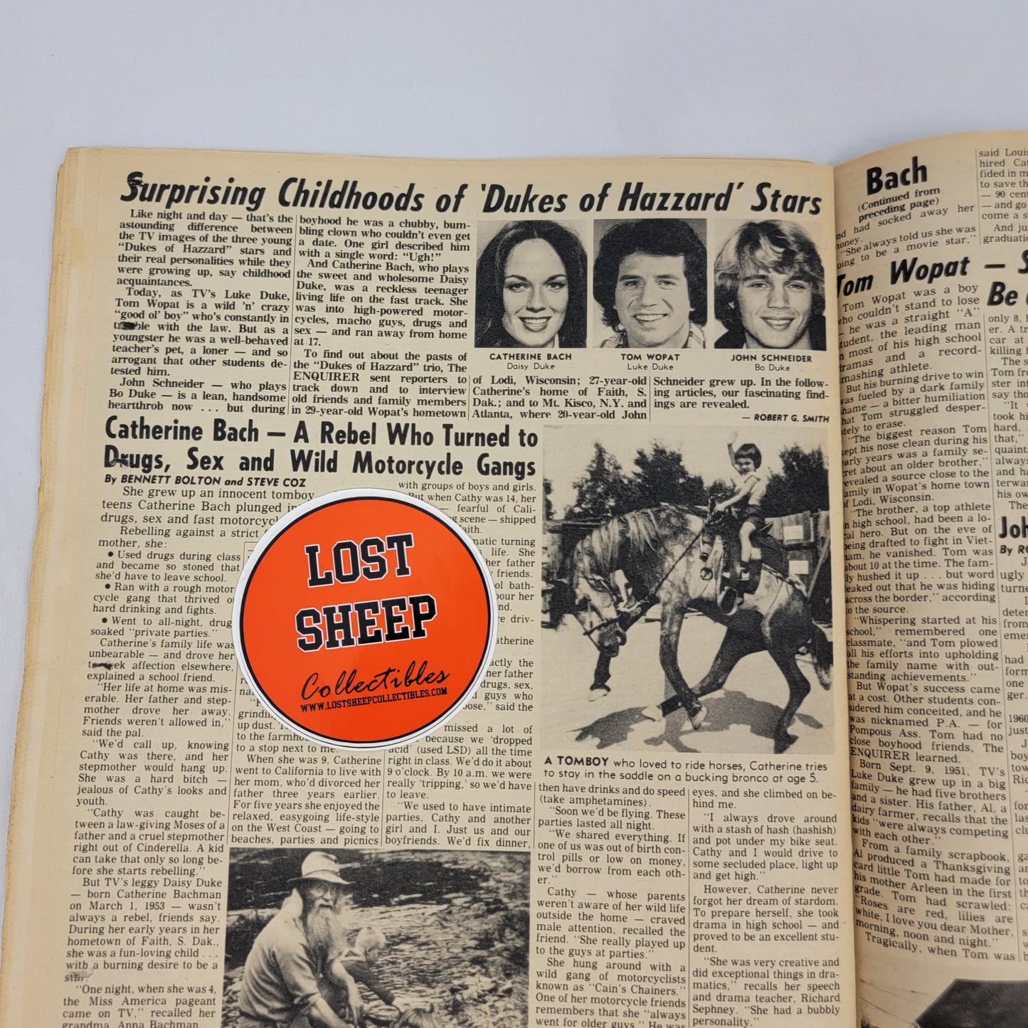 NATIONAL ENQUIRER, 24 February, 1981