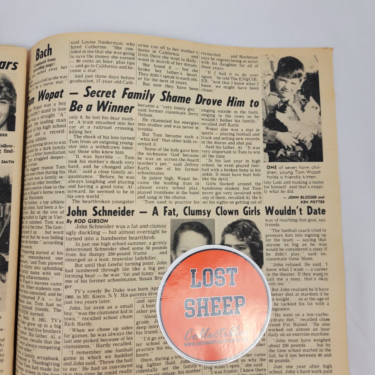 NATIONAL ENQUIRER, 24 February, 1981