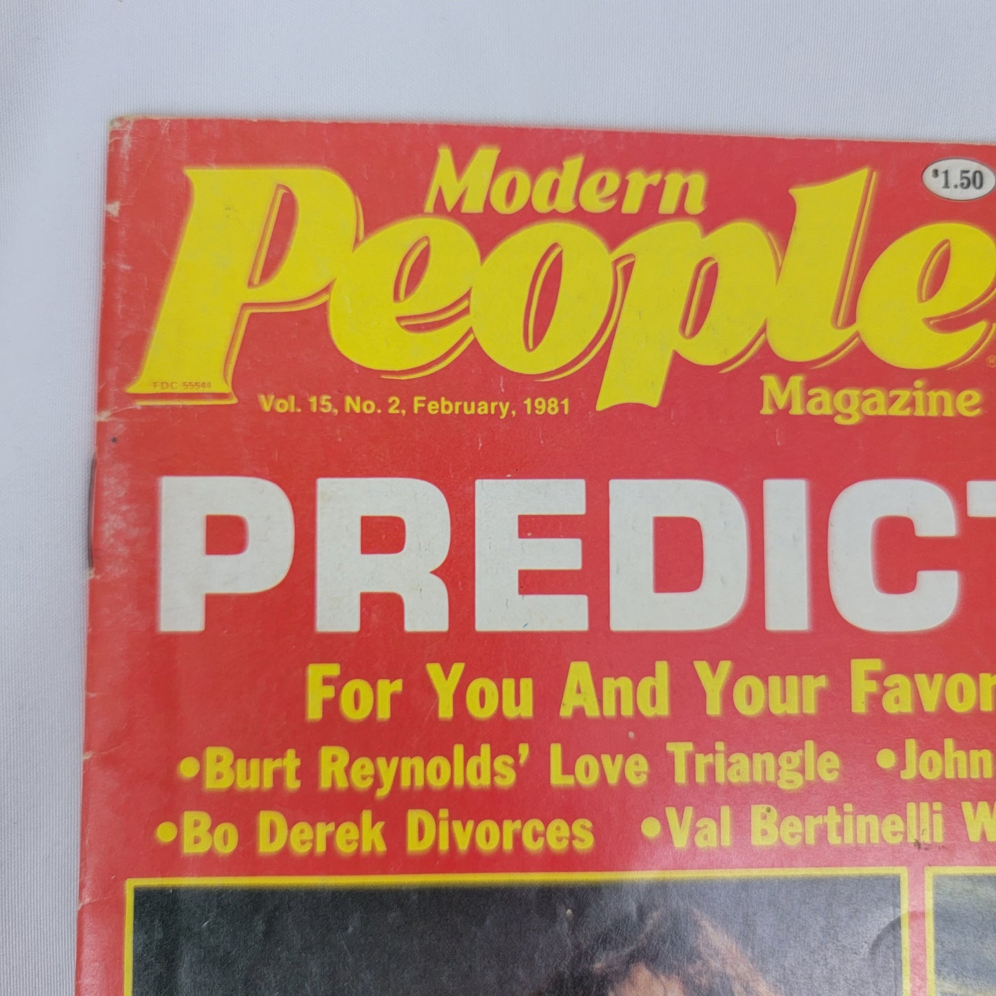 Modern PEOPLE Magazine, February, 1981