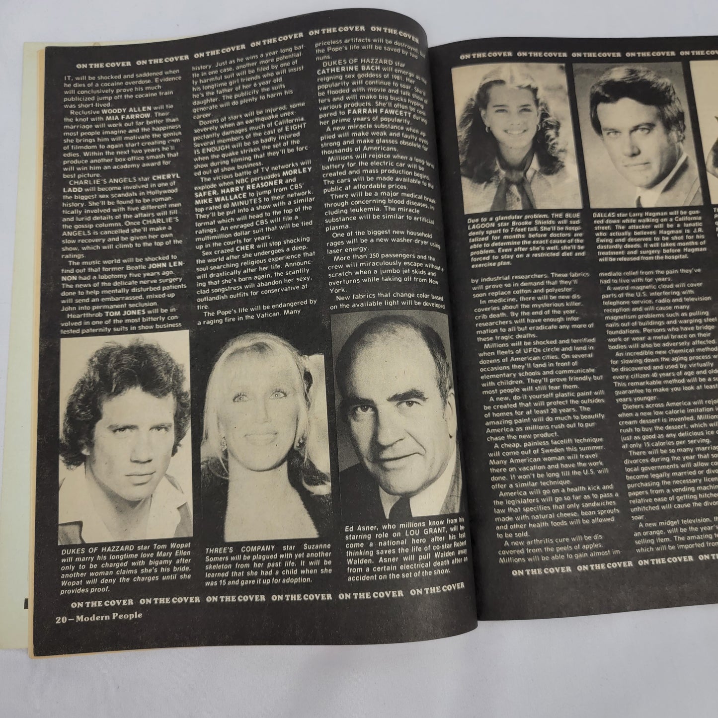 Modern PEOPLE Magazine, February, 1981