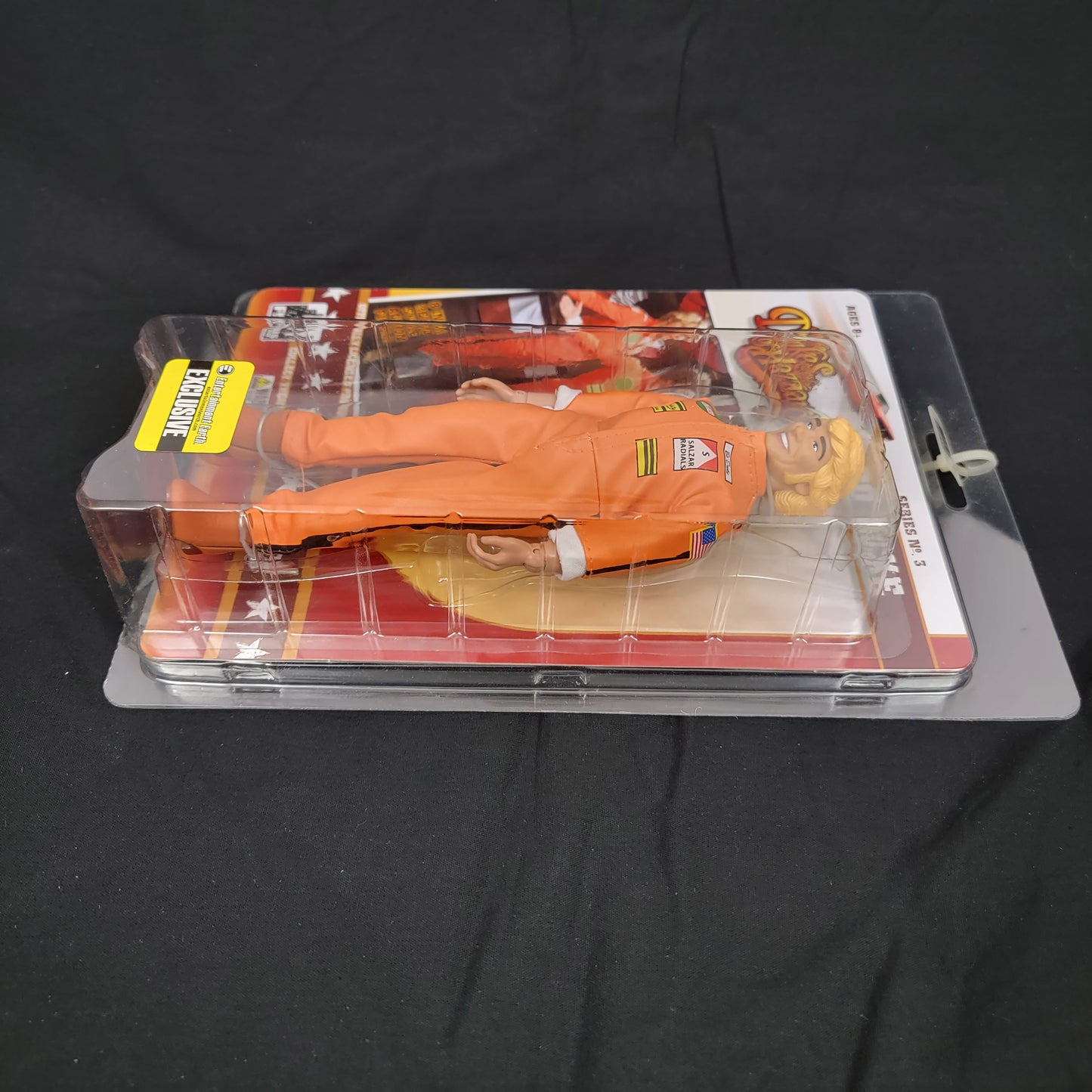 8-Inch Bo Duke (Orange Firesuit), Figures Toy Company Series 3 - 2015