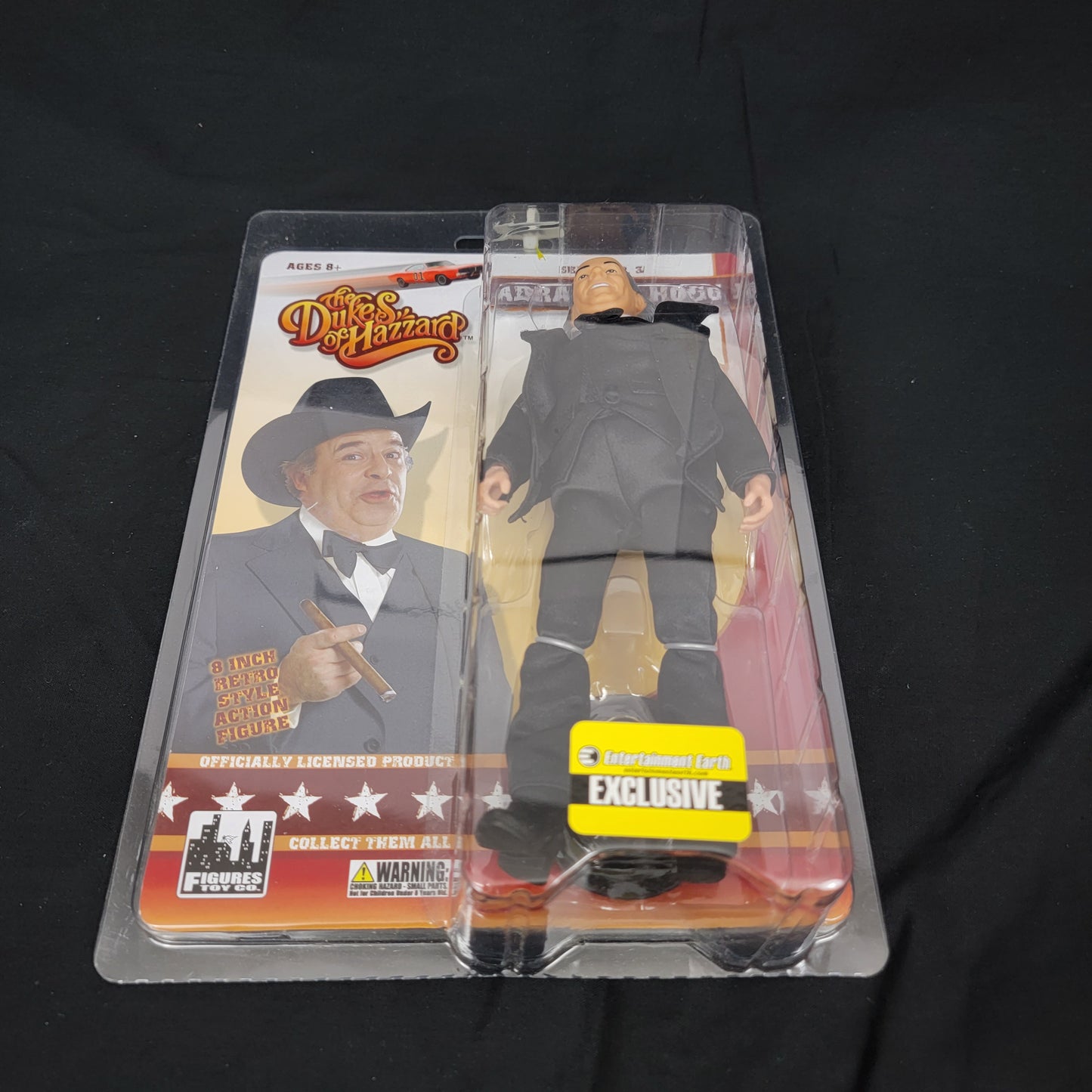 8-Inch Abraham Hogg, Figures Toy Company Series 3 - 2015