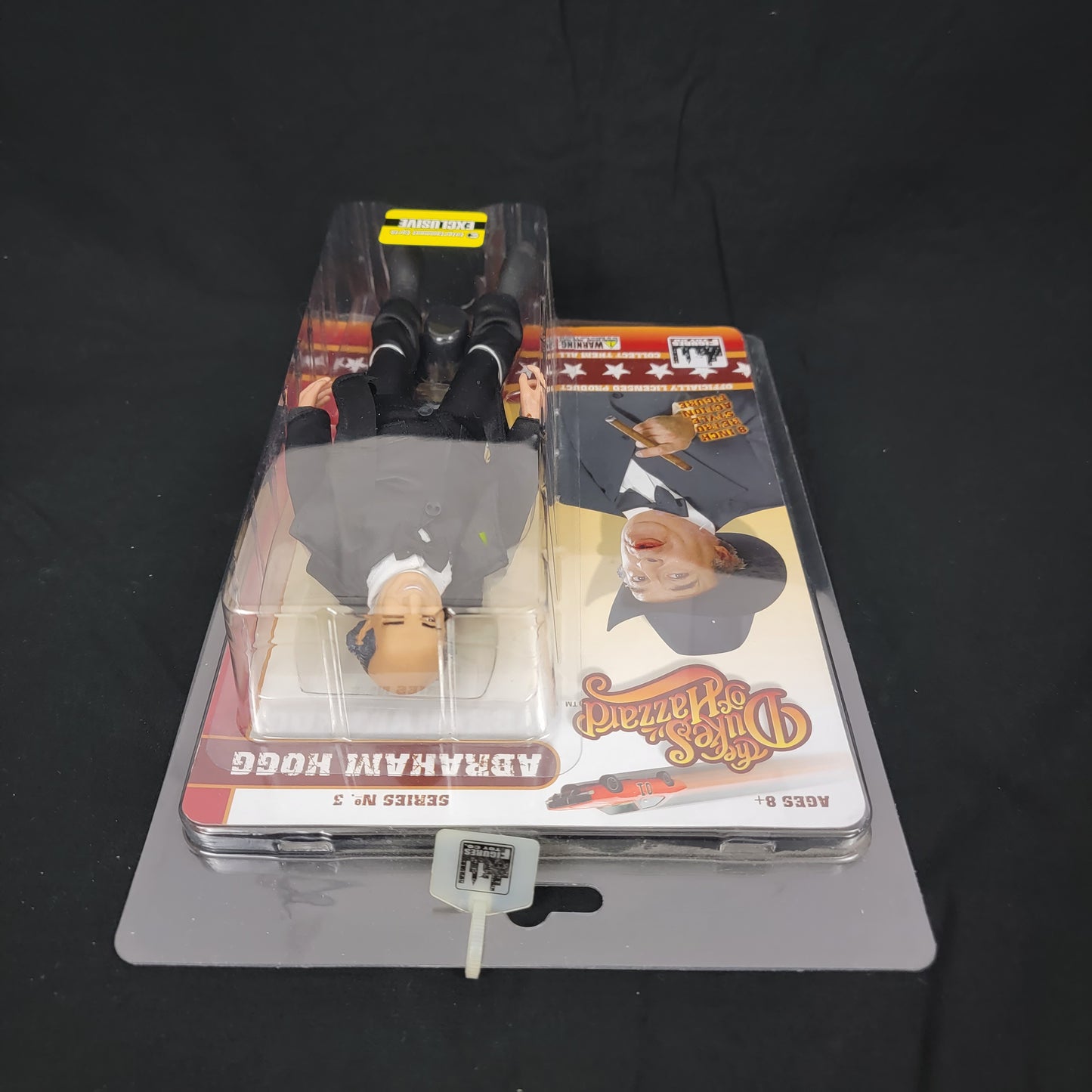 8-Inch Abraham Hogg, Figures Toy Company Series 3 - 2015