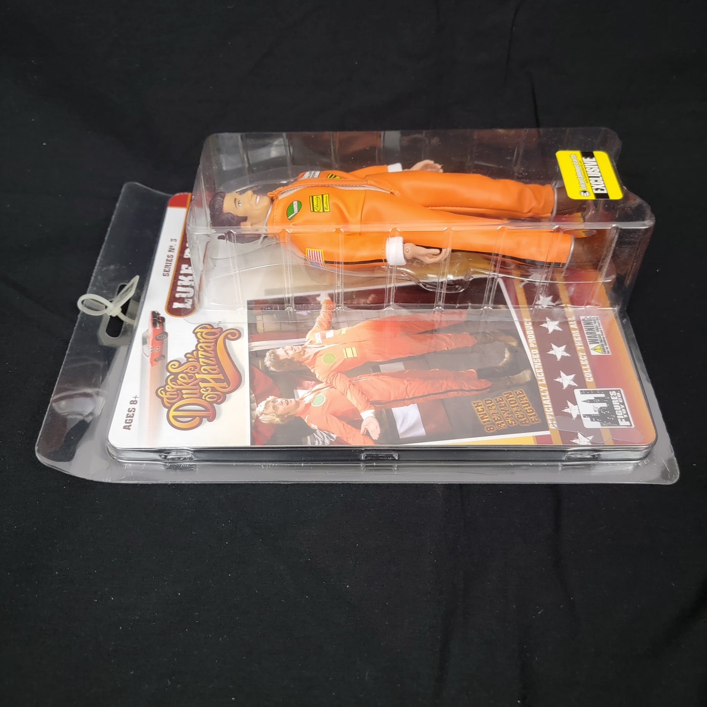 8-Inch Luke Duke (Orange Firesuit), Figures Toy Company Series 3 - 2015