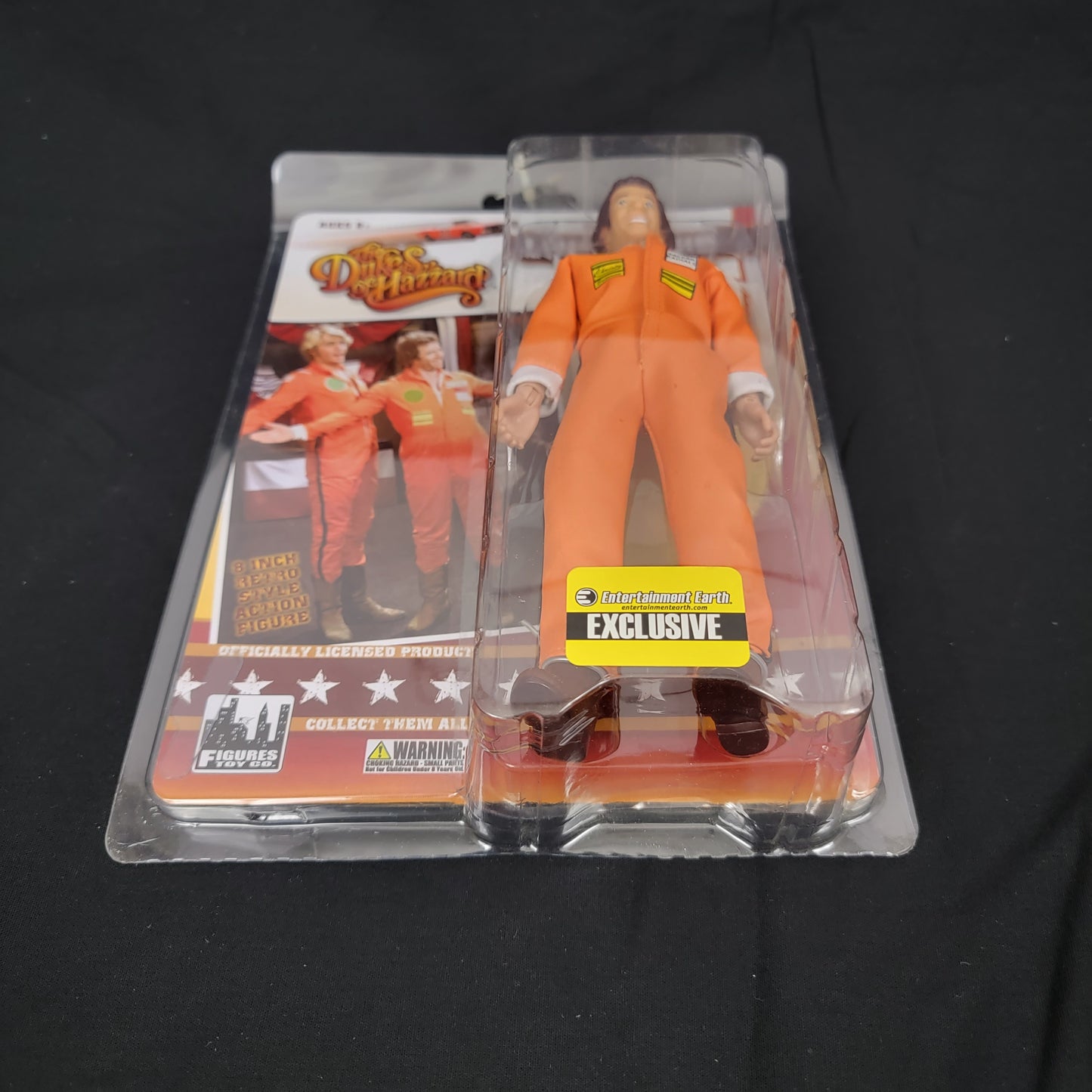 8-Inch Luke Duke (Orange Firesuit), Figures Toy Company Series 3 - 2015