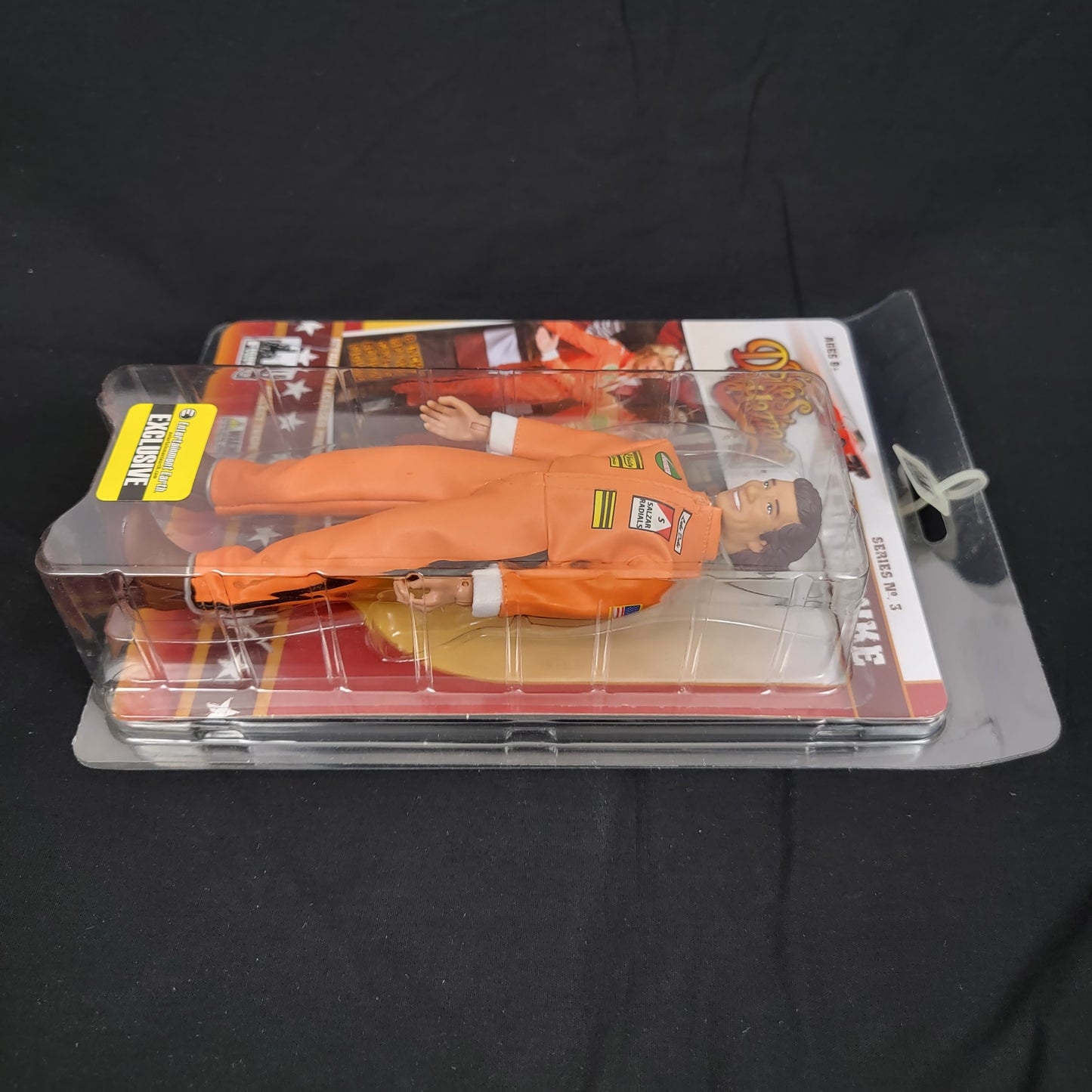 8-Inch Luke Duke (Orange Firesuit), Figures Toy Company Series 3 - 2015