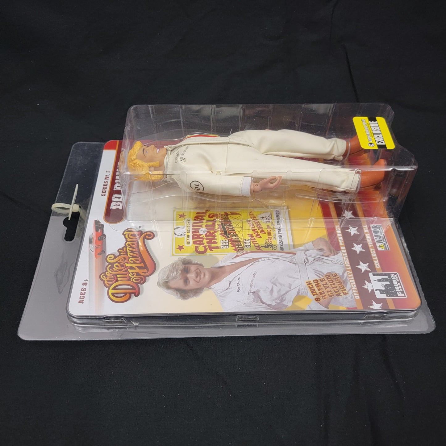 8-Inch Bo Duke (Carnival of Thrills), Figures Toy Company Series 3 - 2015