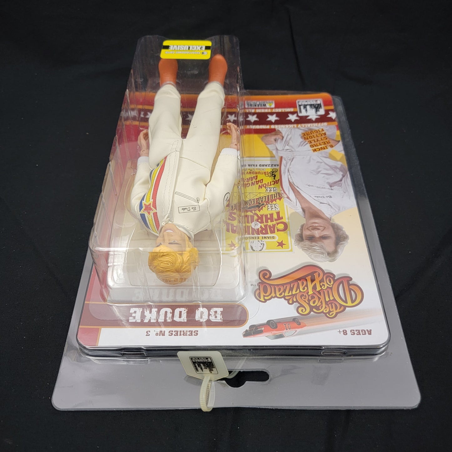 8-Inch Bo Duke (Carnival of Thrills), Figures Toy Company Series 3 - 2015