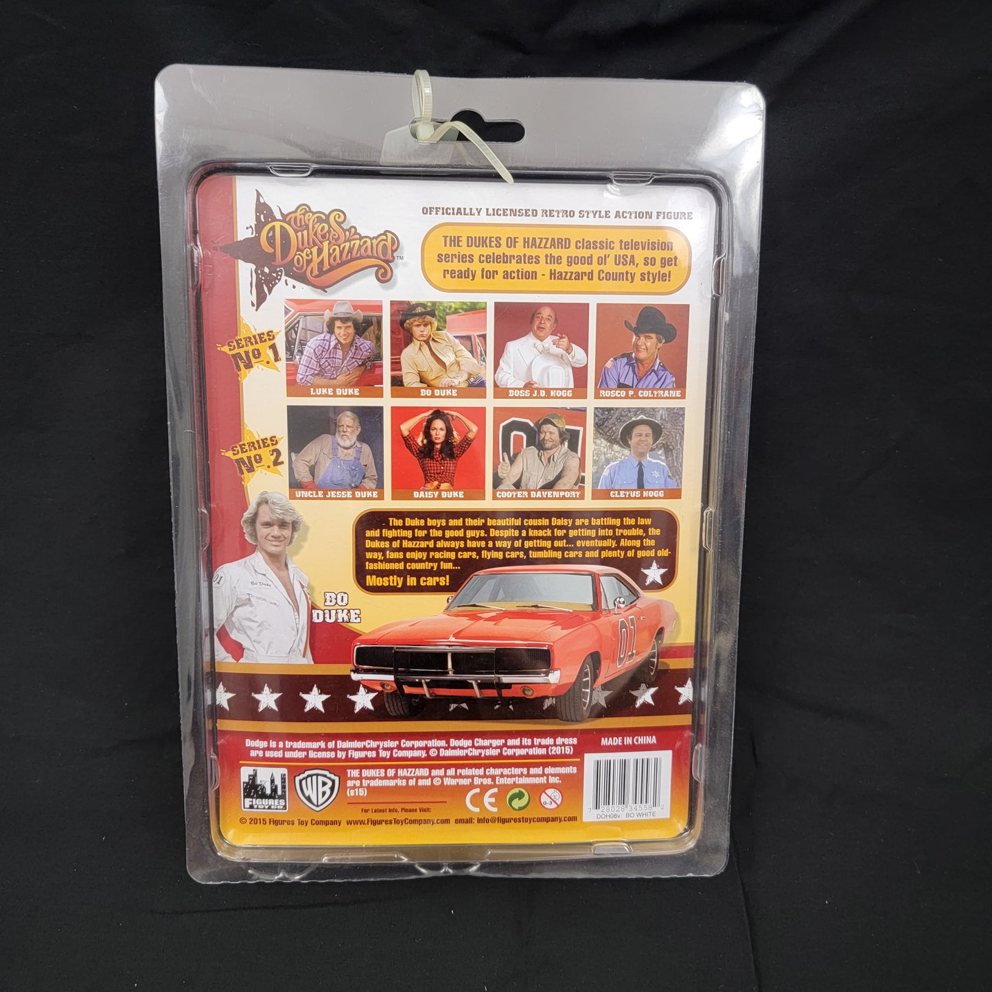 8-Inch Bo Duke (Carnival of Thrills), Figures Toy Company Series 3 - 2015