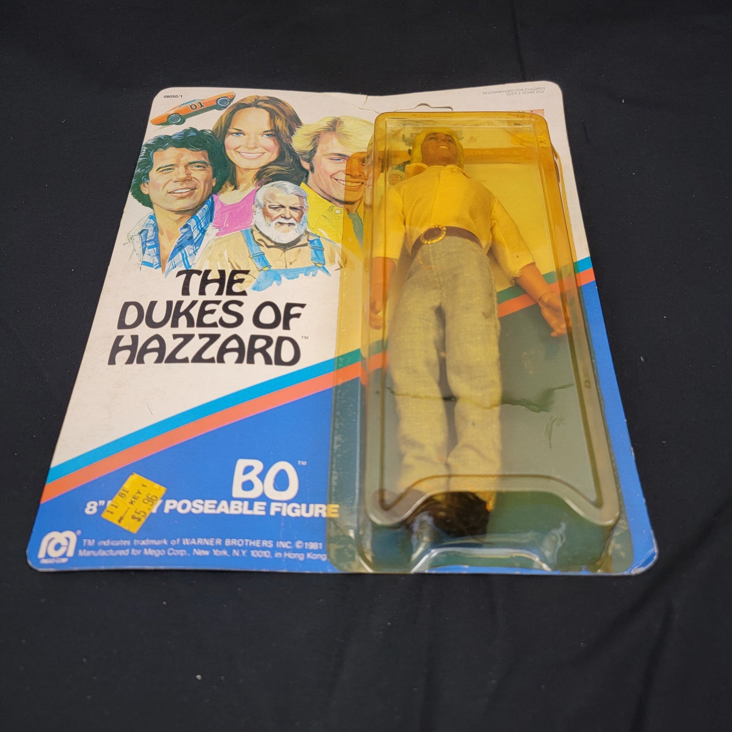 8-Inch MEGO Bo Duke, 1981