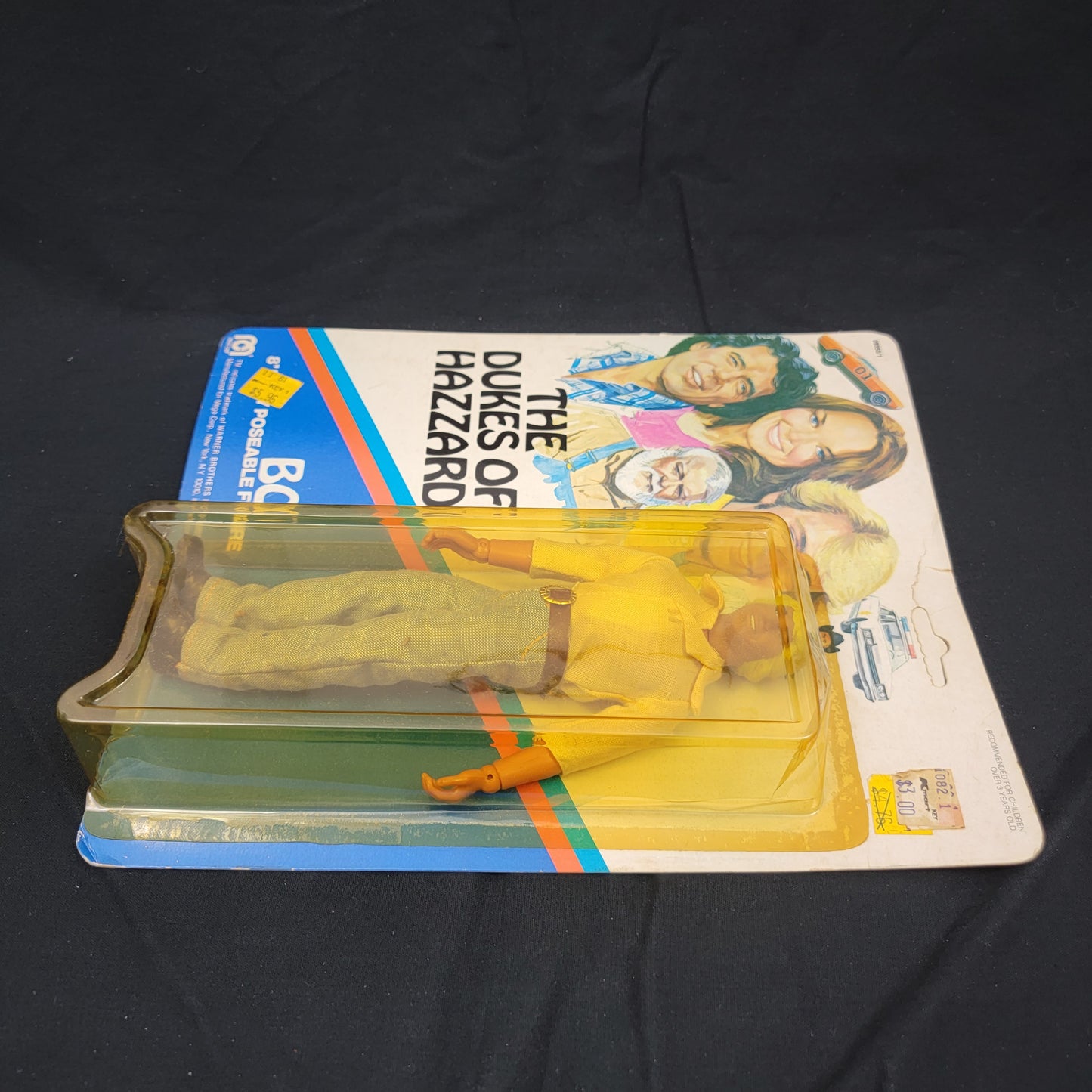 8-Inch MEGO Bo Duke, 1981