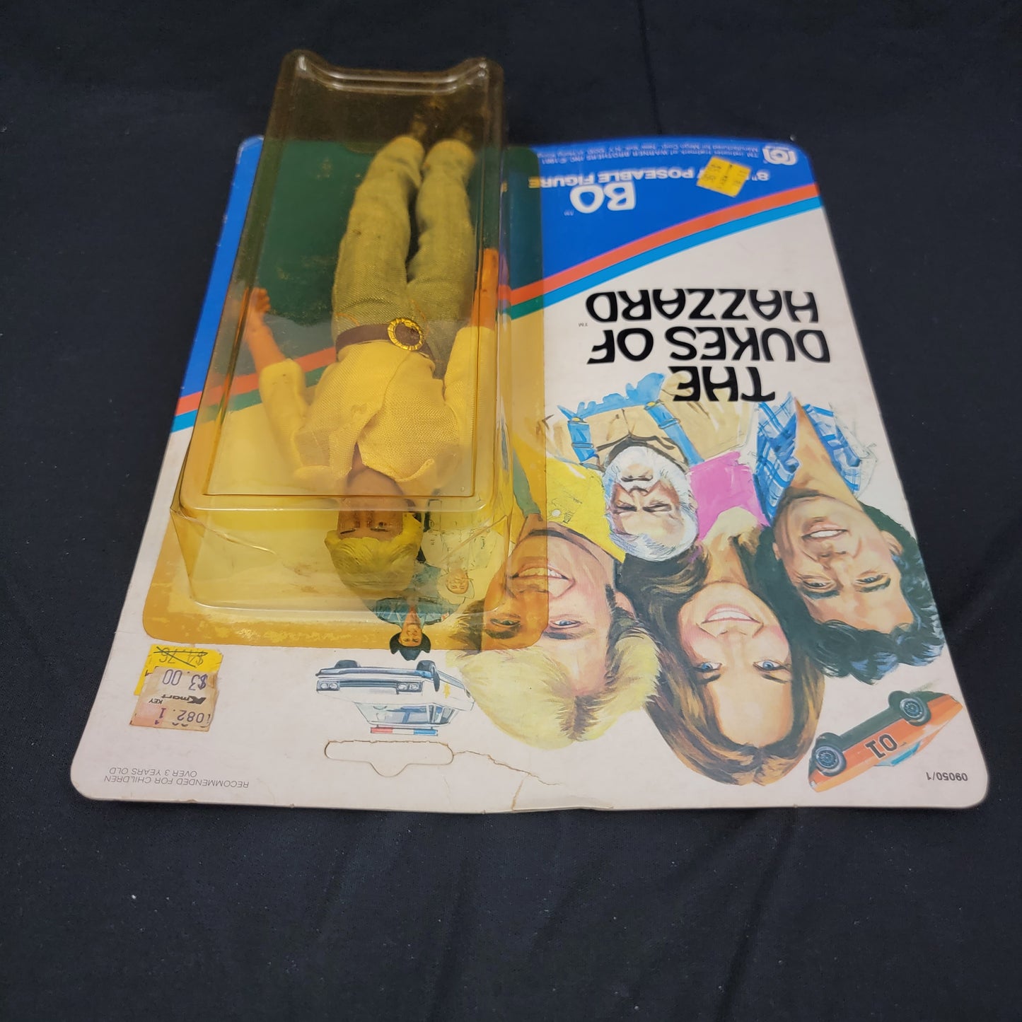8-Inch MEGO Bo Duke, 1981
