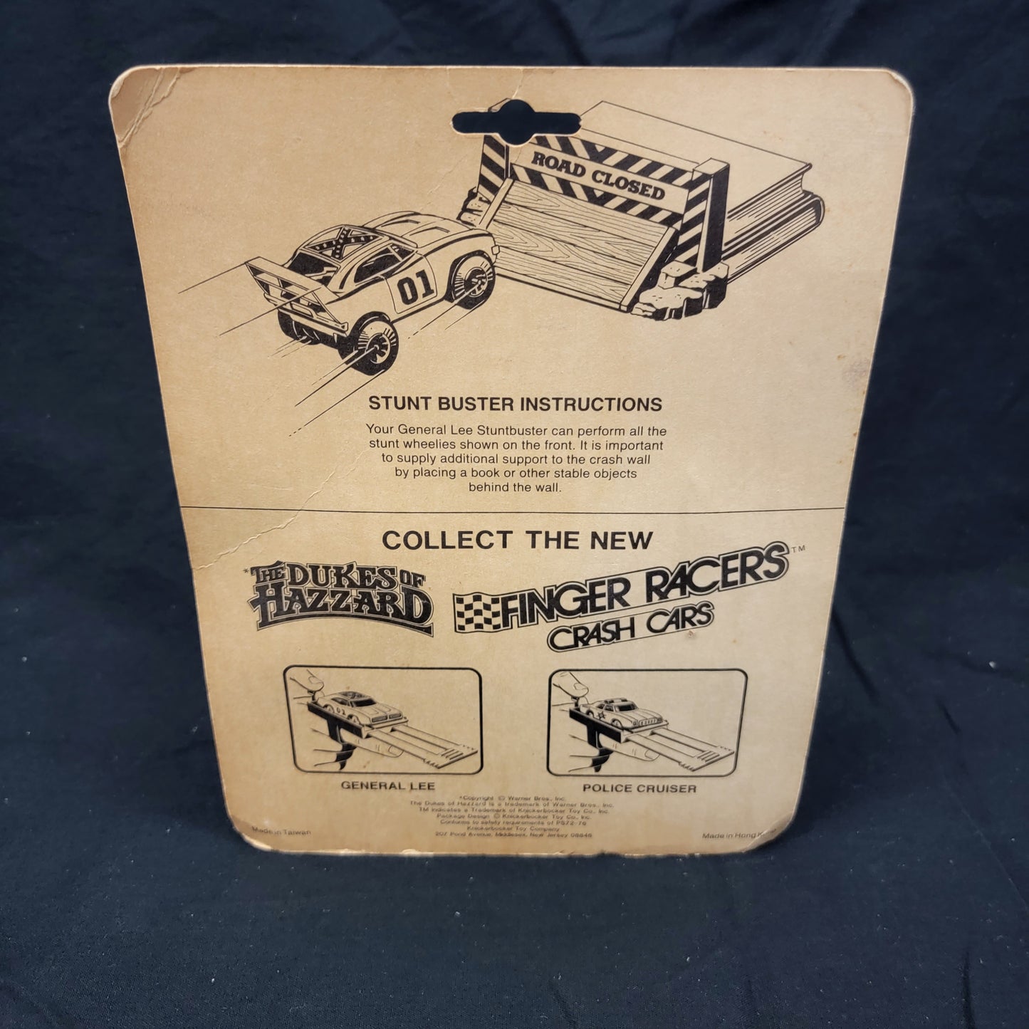 General Lee STUNT BUSTER - Knickerbocker - 1981