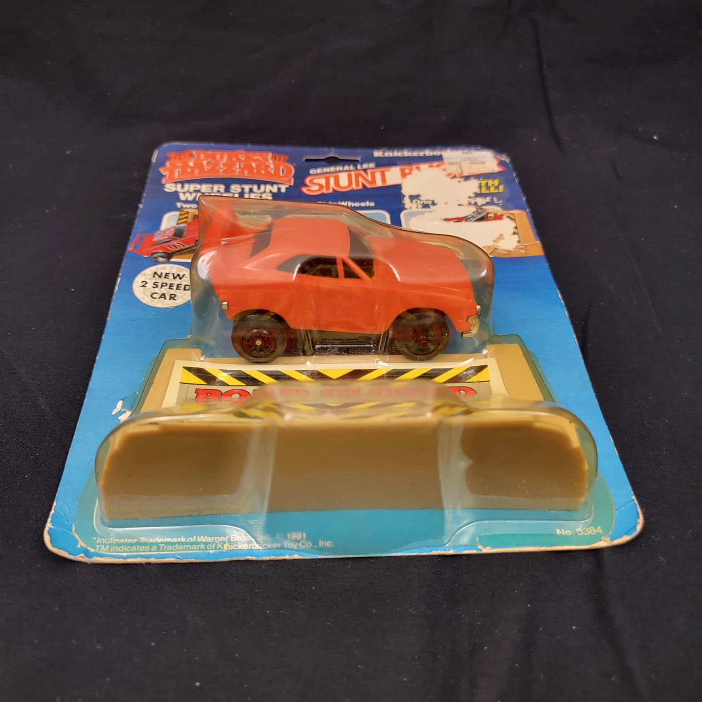 General Lee STUNT BUSTER - Knickerbocker - 1981