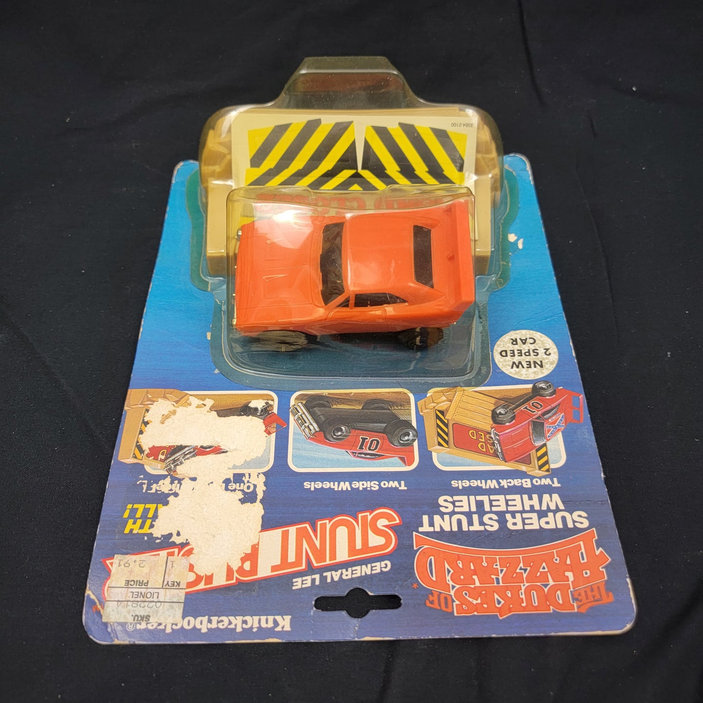 General Lee STUNT BUSTER - Knickerbocker - 1981