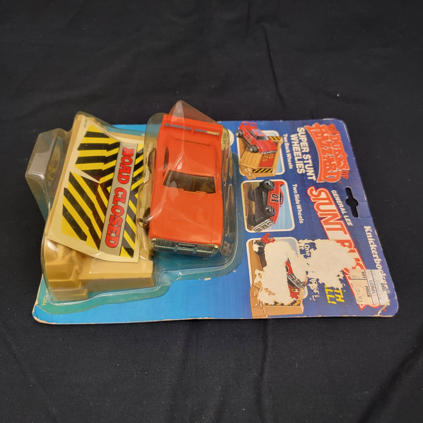 General Lee STUNT BUSTER - Knickerbocker - 1981