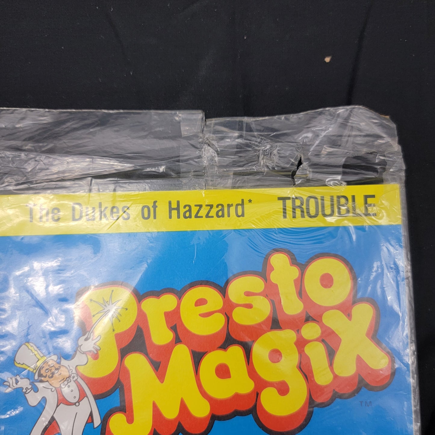 Presto Magix Rub Down, Dukes Of Hazzard "Trouble" - 1981
