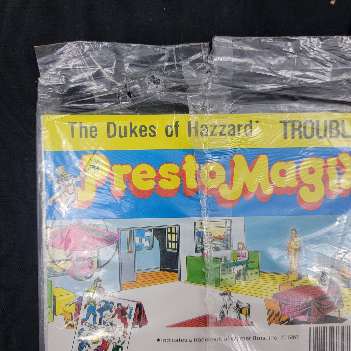Presto Magix Rub Down, Dukes Of Hazzard "Trouble" - 1981