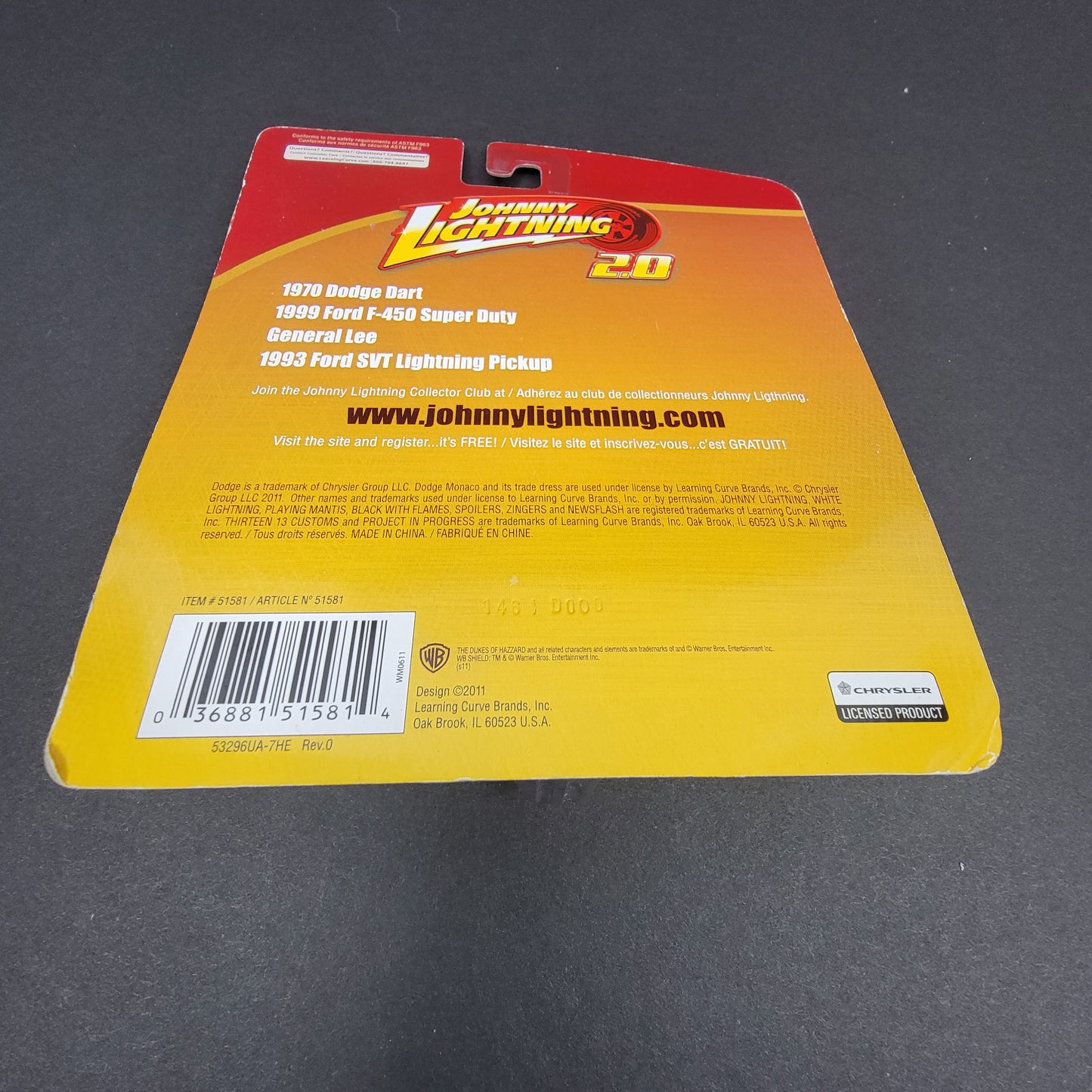 1:64 1969 Dodge Charger "General Lee" - 2011