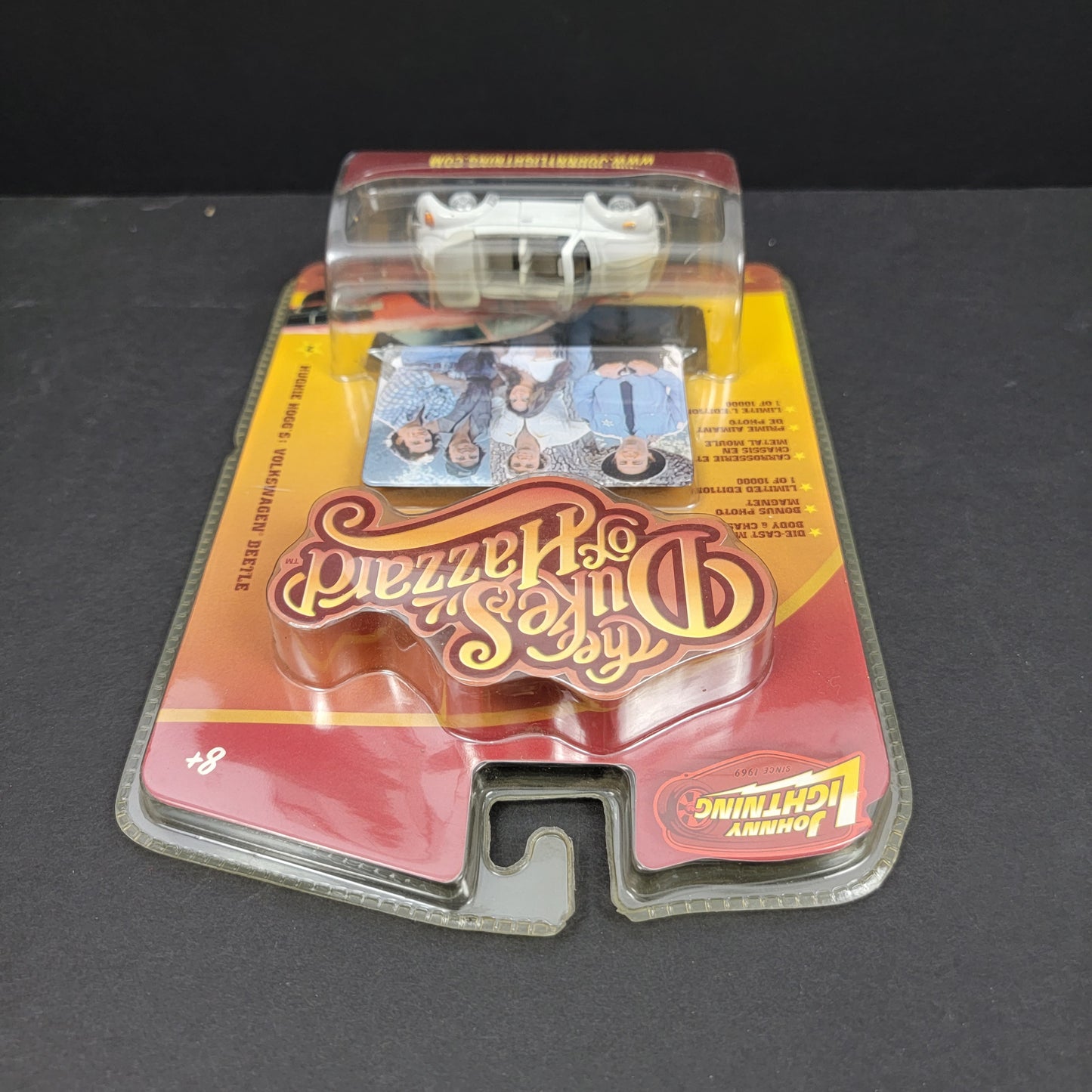 1:64 Volkswagon Beetle "Hughie Hogg" - 2007