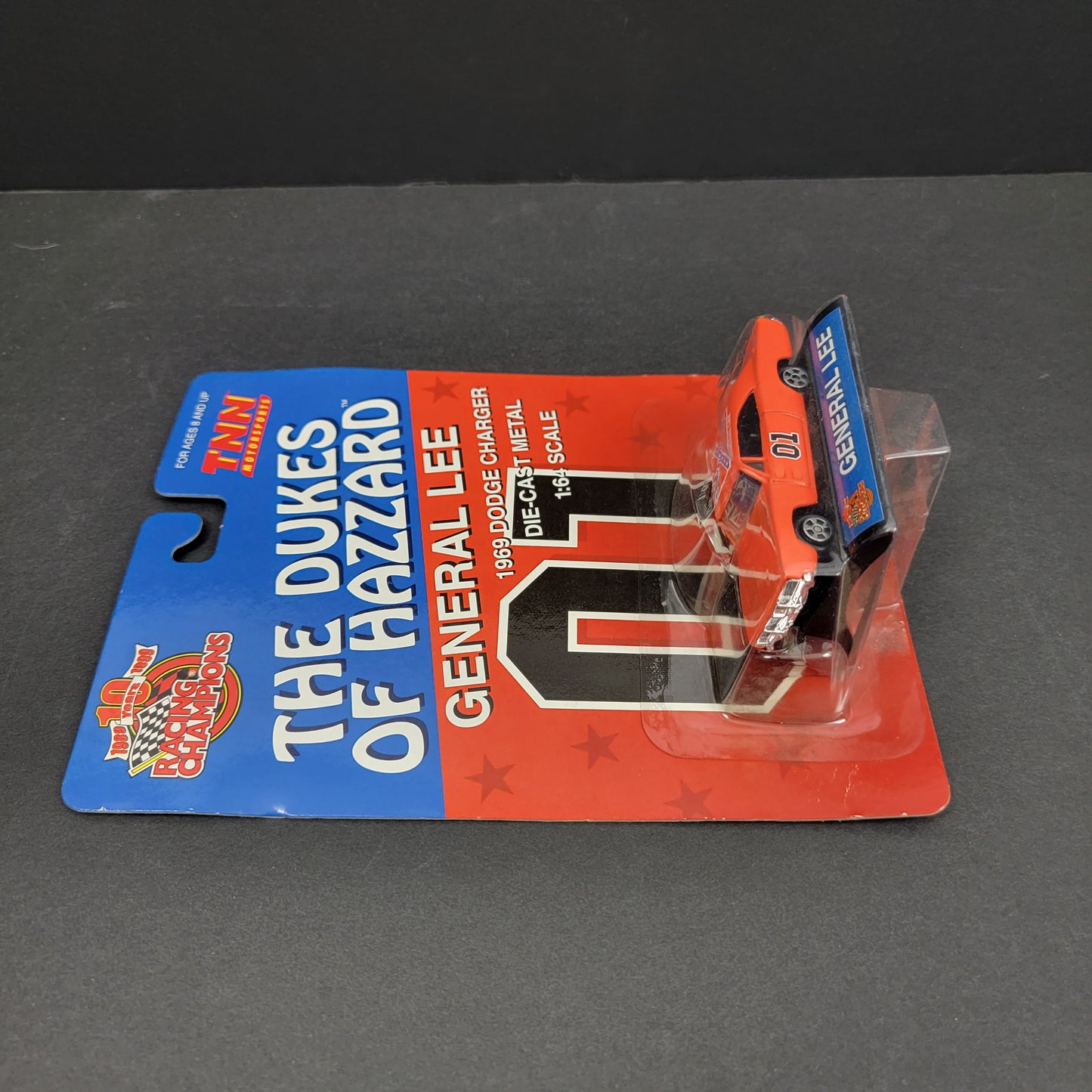 1:64 1969 Dodge Charger TNN Motor Sports "General Lee" - 1999