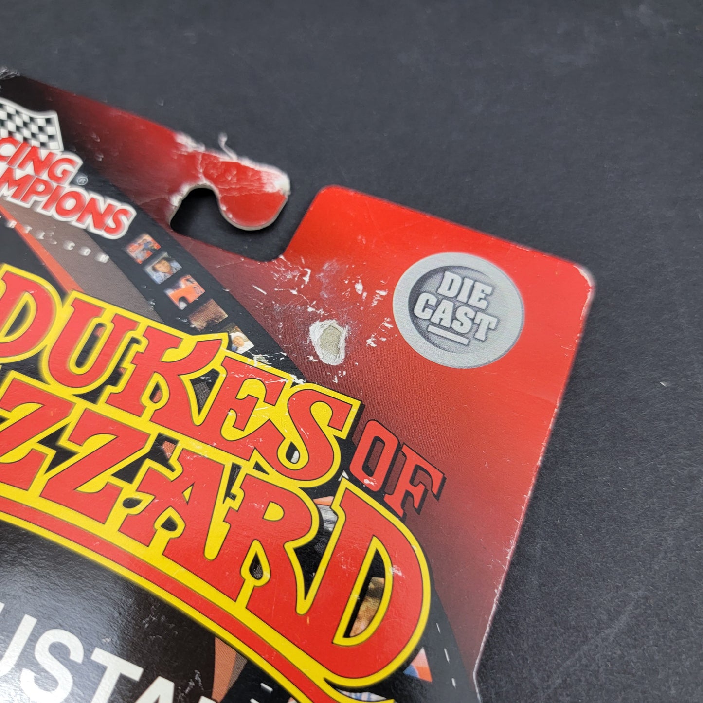 1:64 1968 Ford Mustang "Double Zero" - 2001