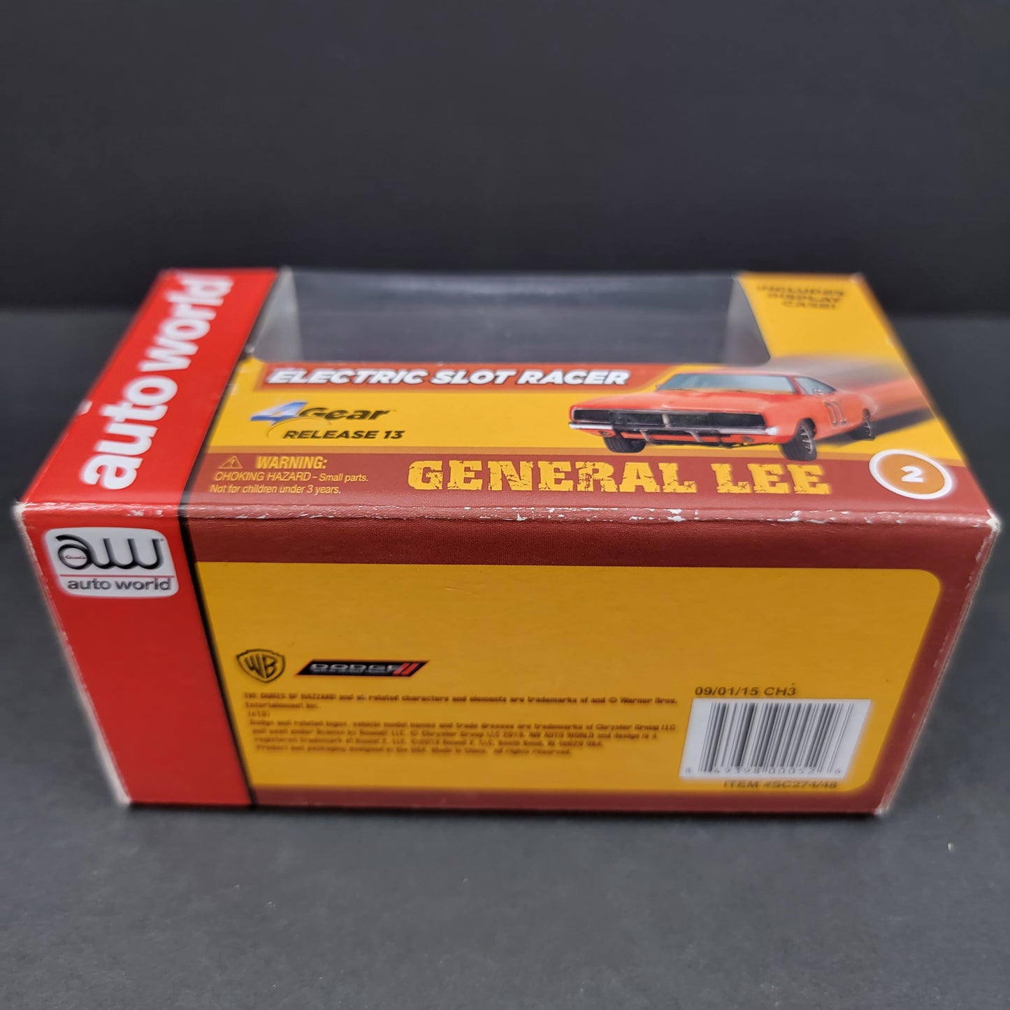 SLOT Race Car "Happy Birthday General Lee" - 2013