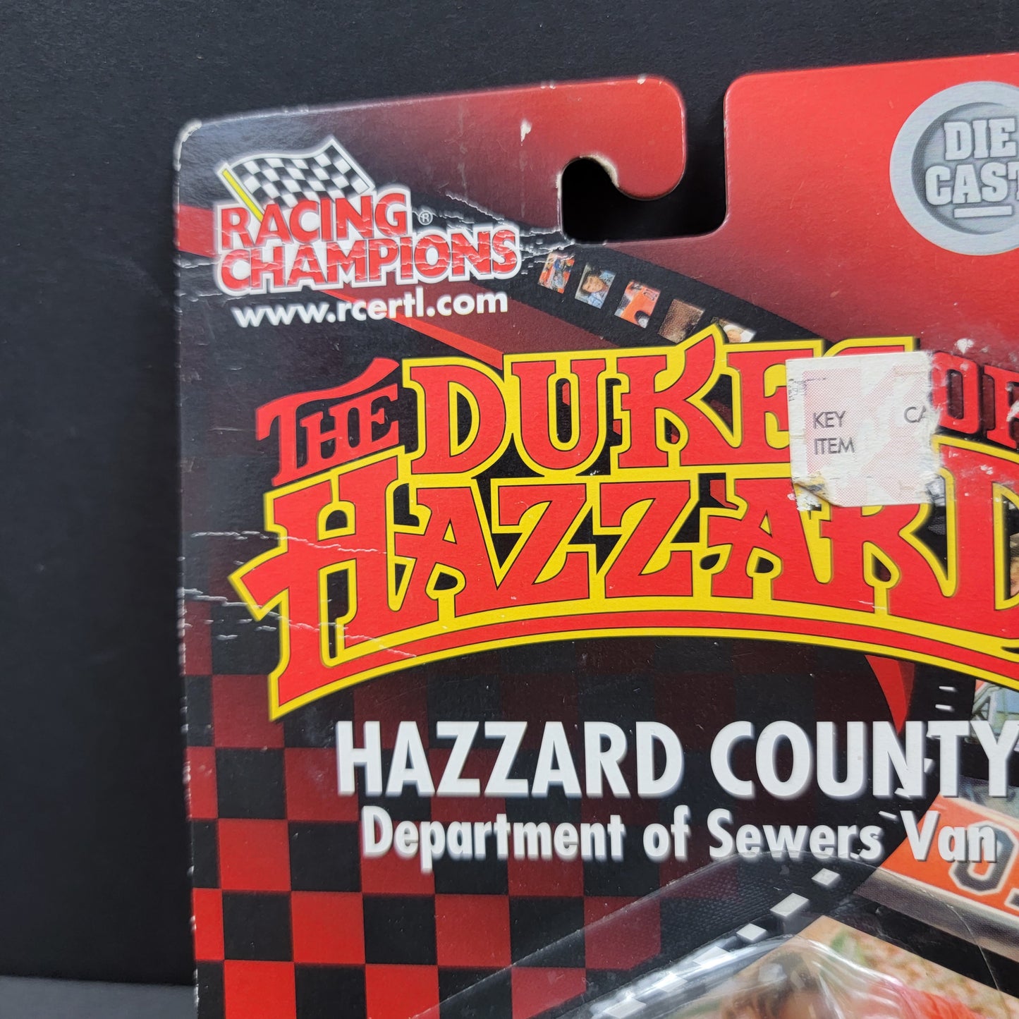 1:64 Chevrolet Van "Hazzard County Department of Sewers Van" - 2002