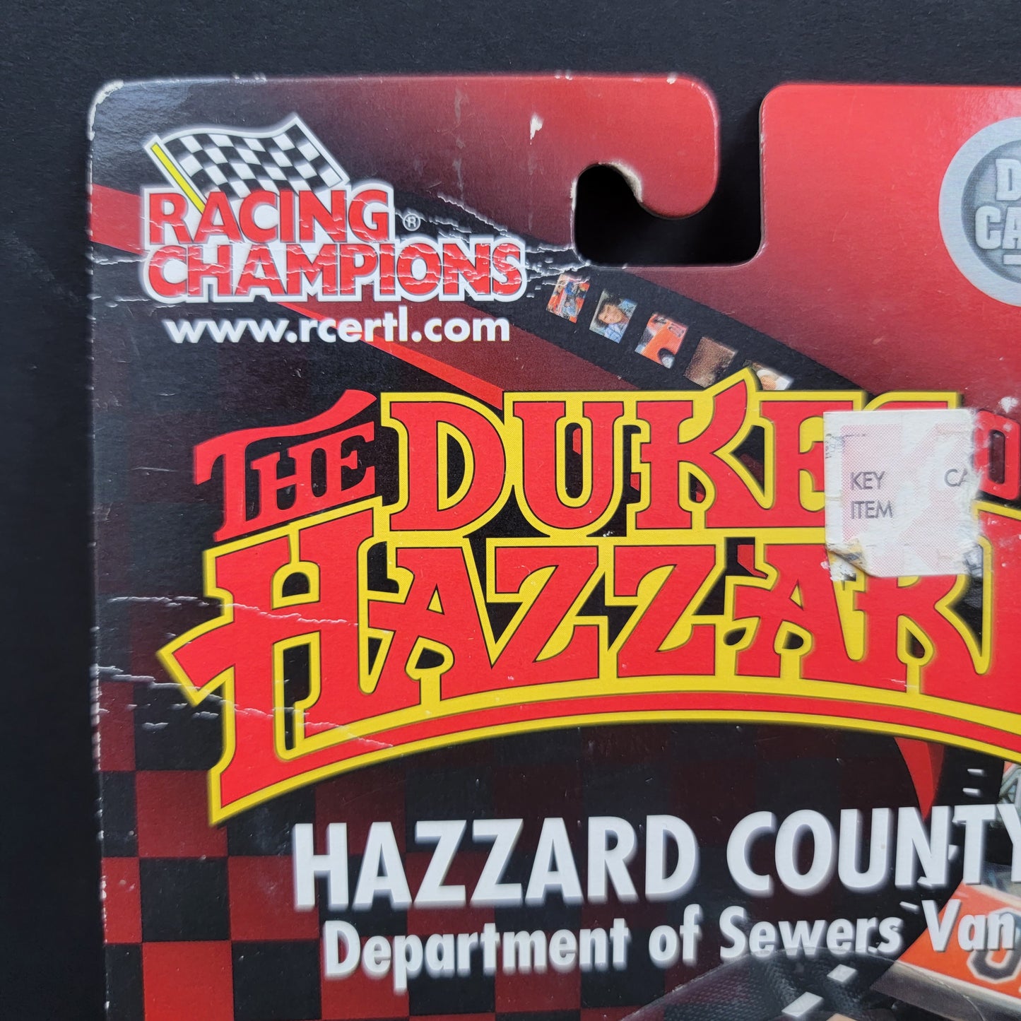 1:64 Chevrolet Van "Hazzard County Department of Sewers Van" - 2002