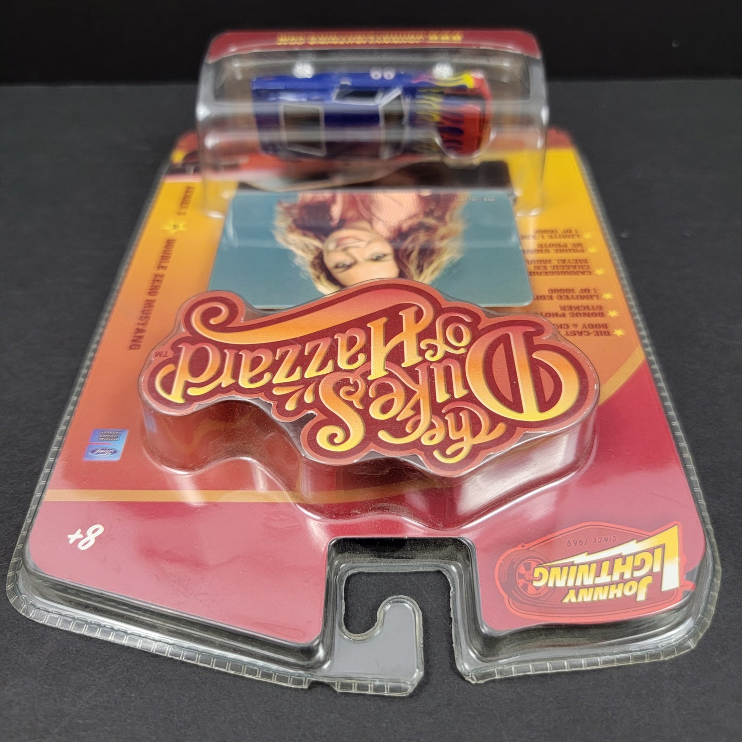 1:64 1968 Ford Mustang "Double Zero" - 2007