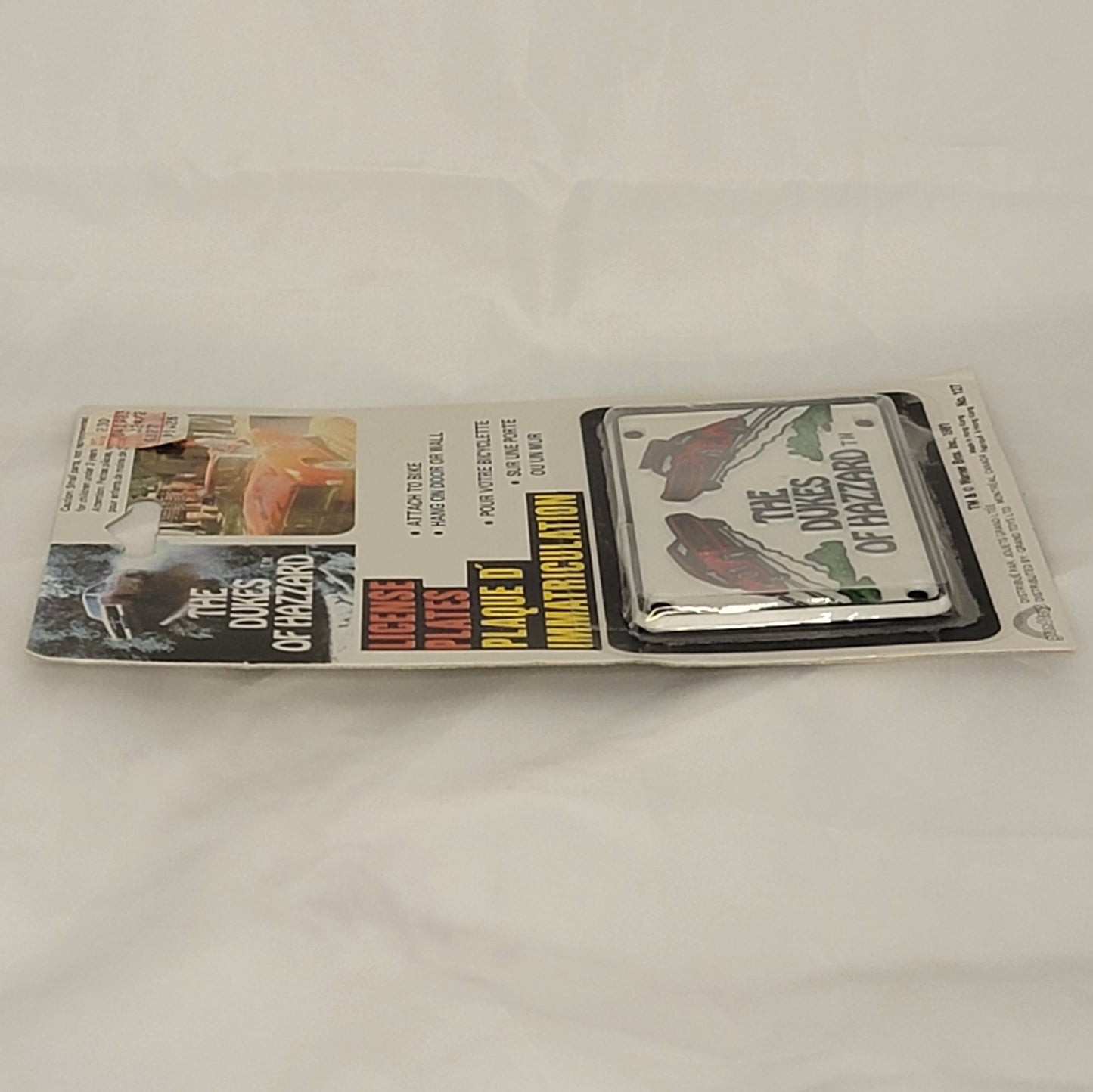 Grand Toys LTD Dukes Of Hazzard License Plate (French-Canadian version)