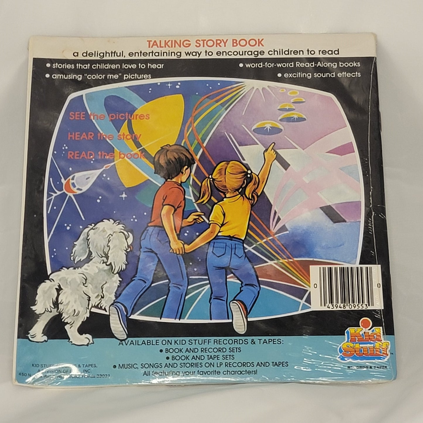 SEALED - Dukes Of Hazzard - See, Hear, Read Record and Book