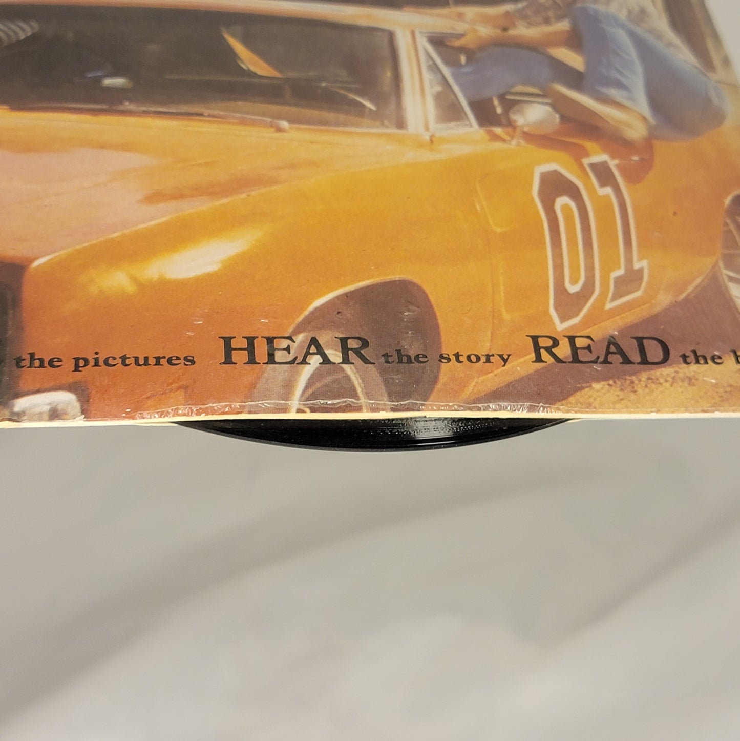 SEALED - Dukes Of Hazzard (Daredevil Danger) - See, Hear, Read Record and Book