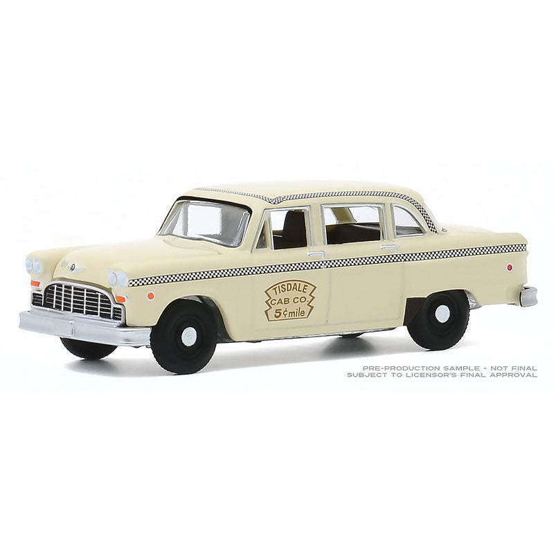 1:64 1971 Checker Taxicab "Tisdale Cab Co."